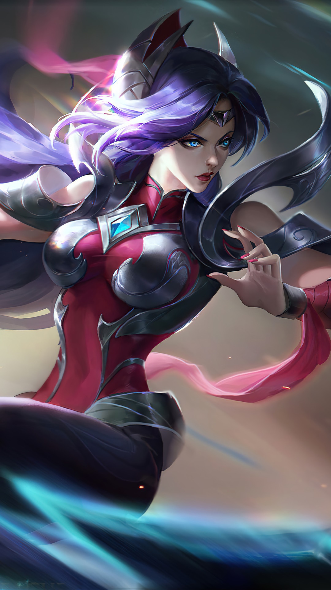 Irelia from League of Legends Artwork HD Phone Wallpaper