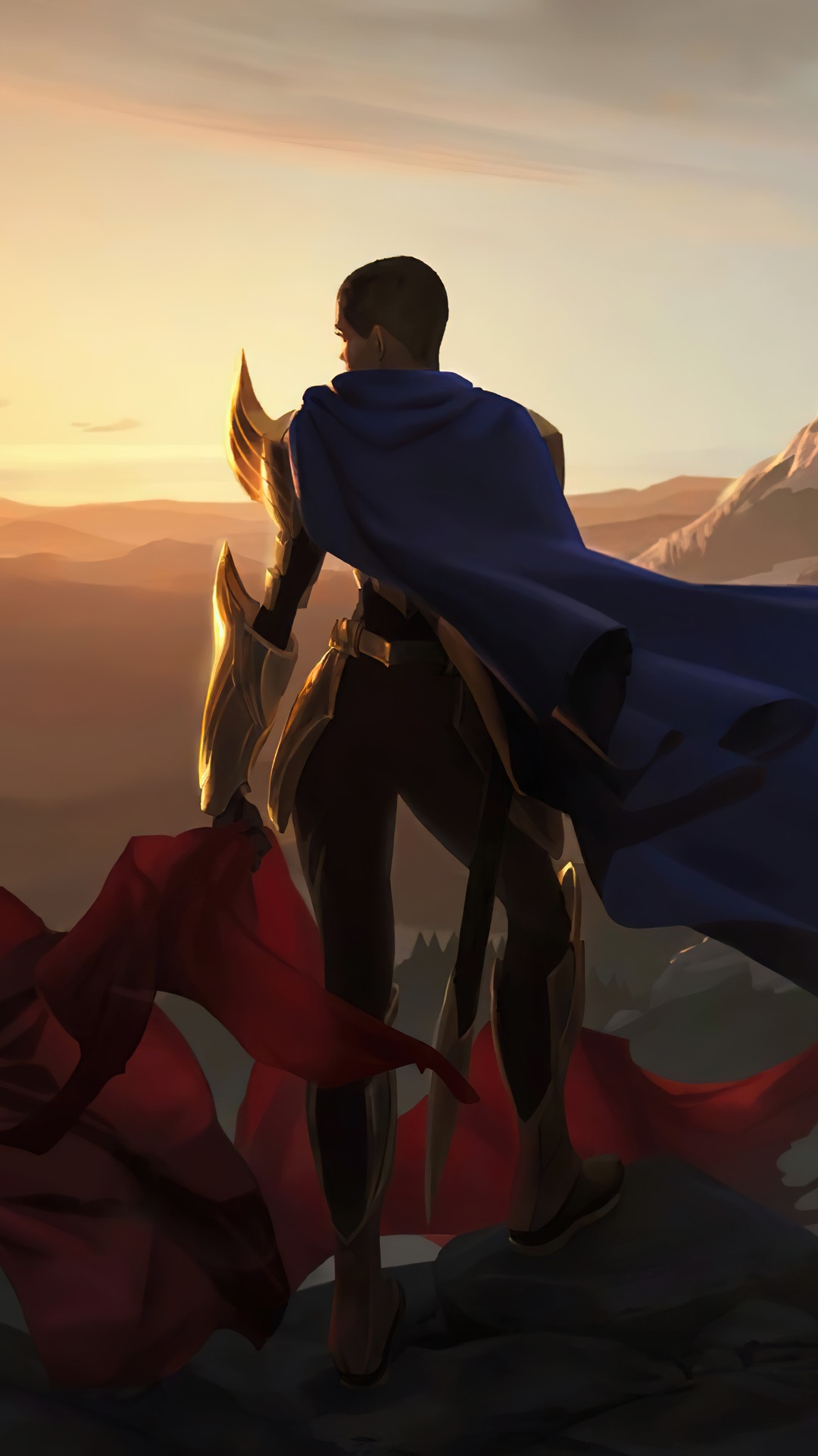 Character from Legends of Runeterra HD Phone Wallpaper