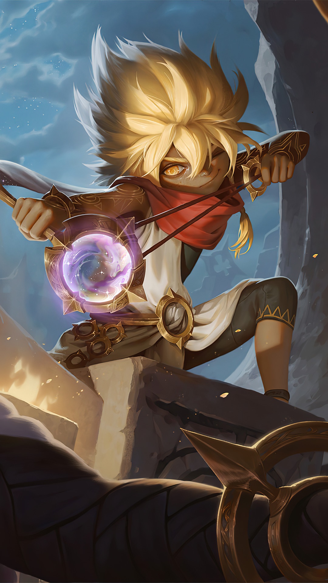 Gnar from Legends of Runeterra HD Phone Wallpaper