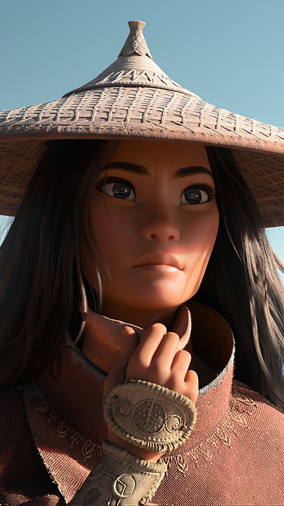 Raya from Raya and the Last Dragon HD Phone Wallpaper