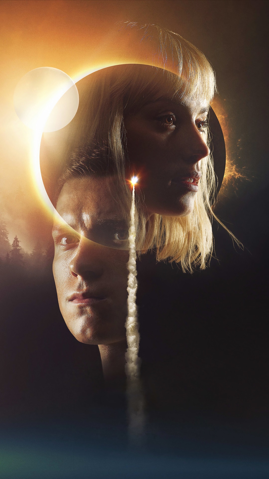 Chaos Walking Movie Poster with Tom Holland and Daisy Ridley HD Phone Wallpaper