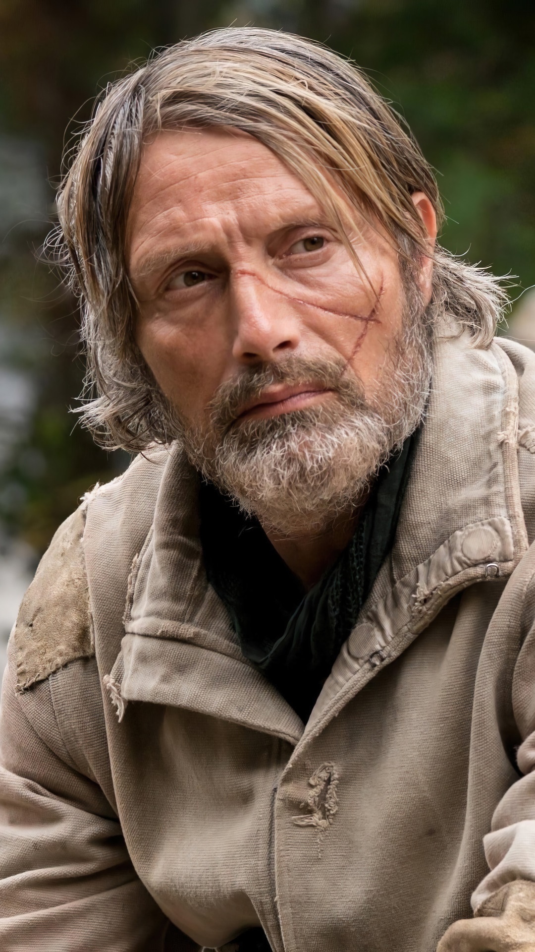 Mads Mikkelsen in Chaos Walking HD Phone Wallpaper