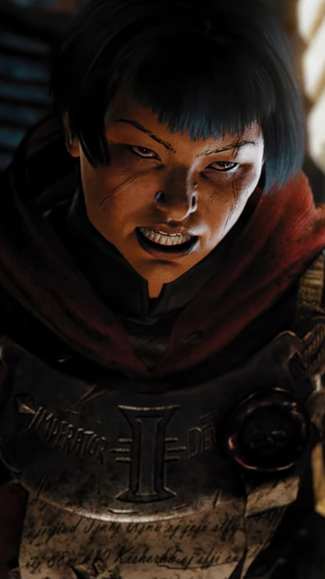 Warhammer 40000 Darktide character HD Phone Wallpaper