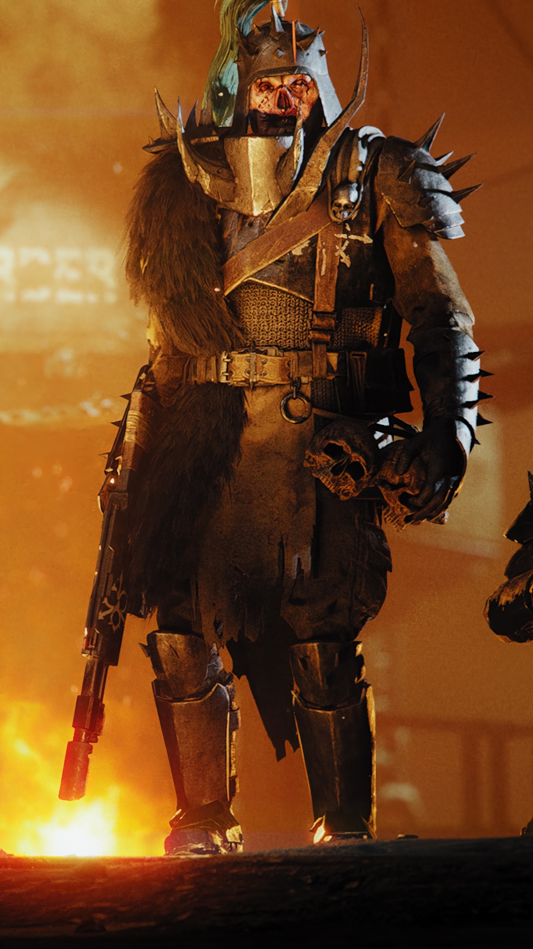 Warhammer 40000 Darktide character HD Phone Wallpaper