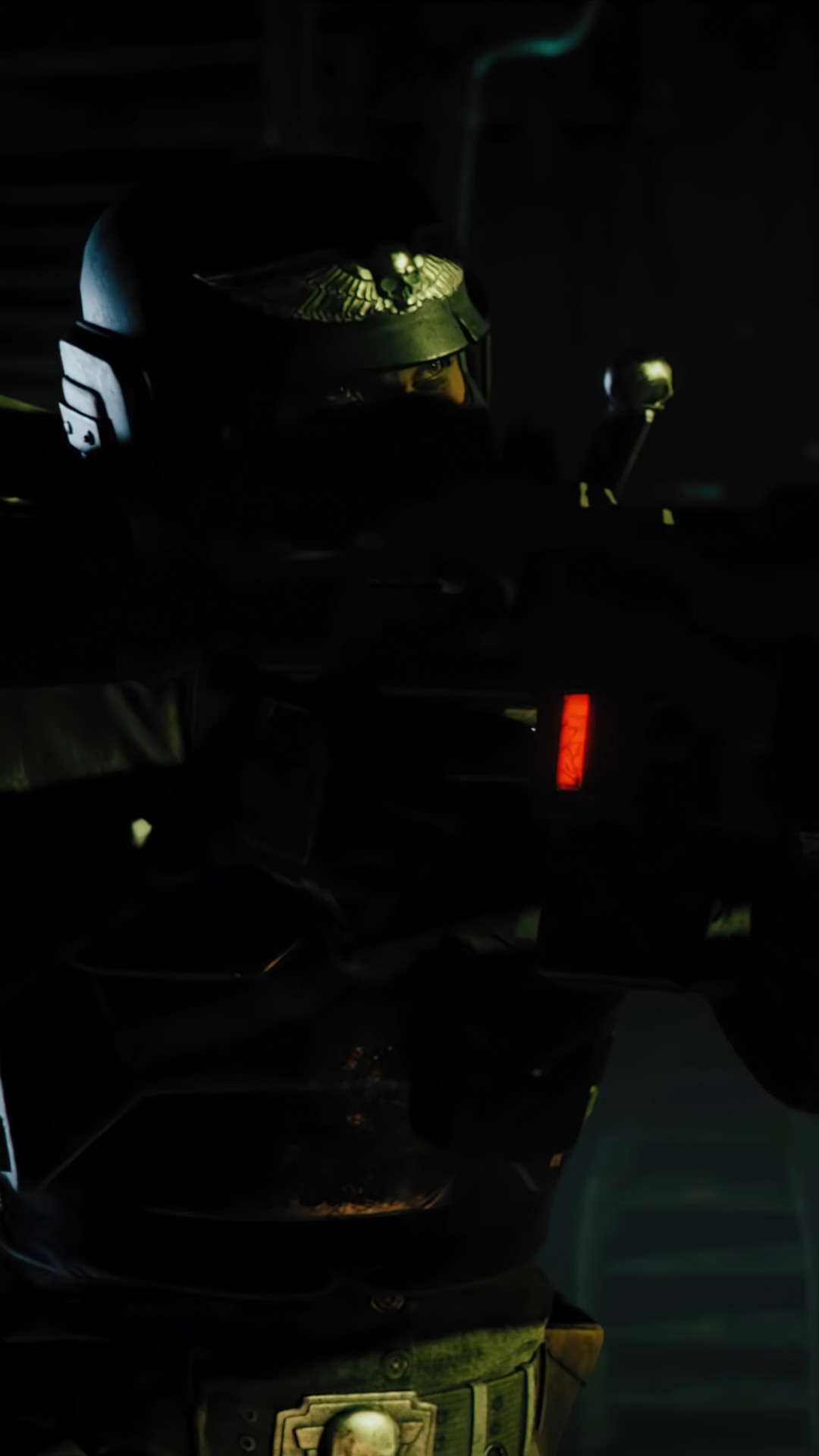 Warhammer 40,000: Darktide character HD Phone Wallpaper