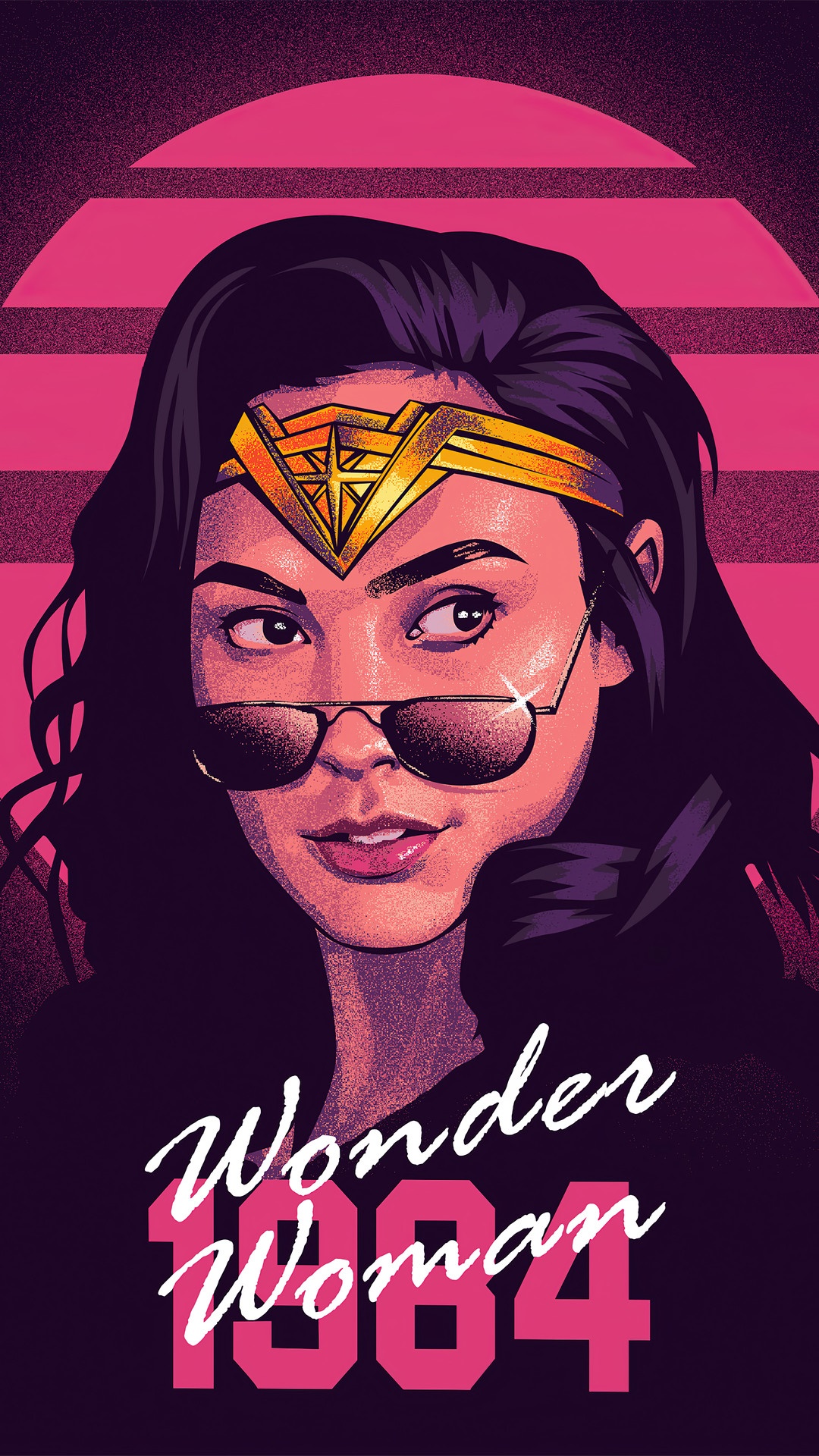 Wonder Woman 1984 Poster HD Phone Wallpaper