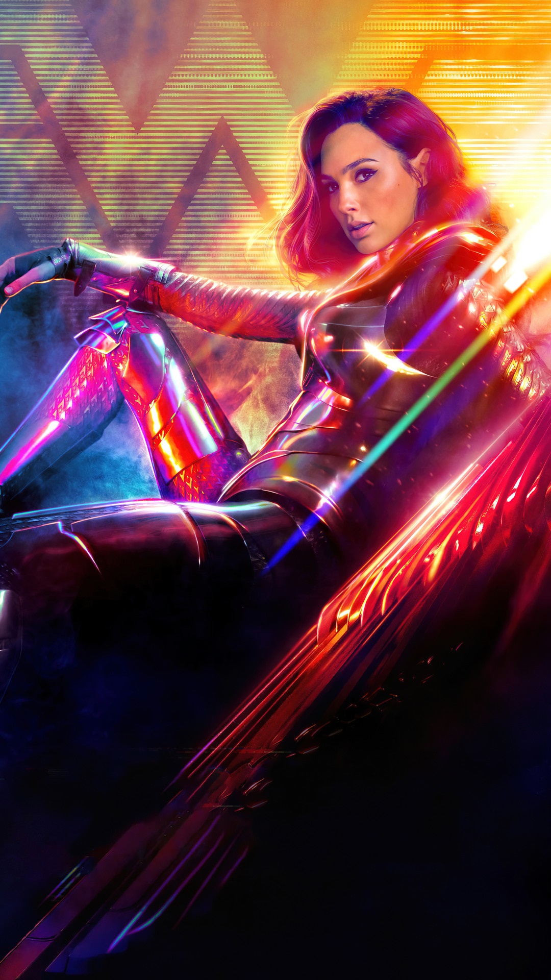 Wonder Woman from Wonder Woman 1984 HD Phone Wallpaper