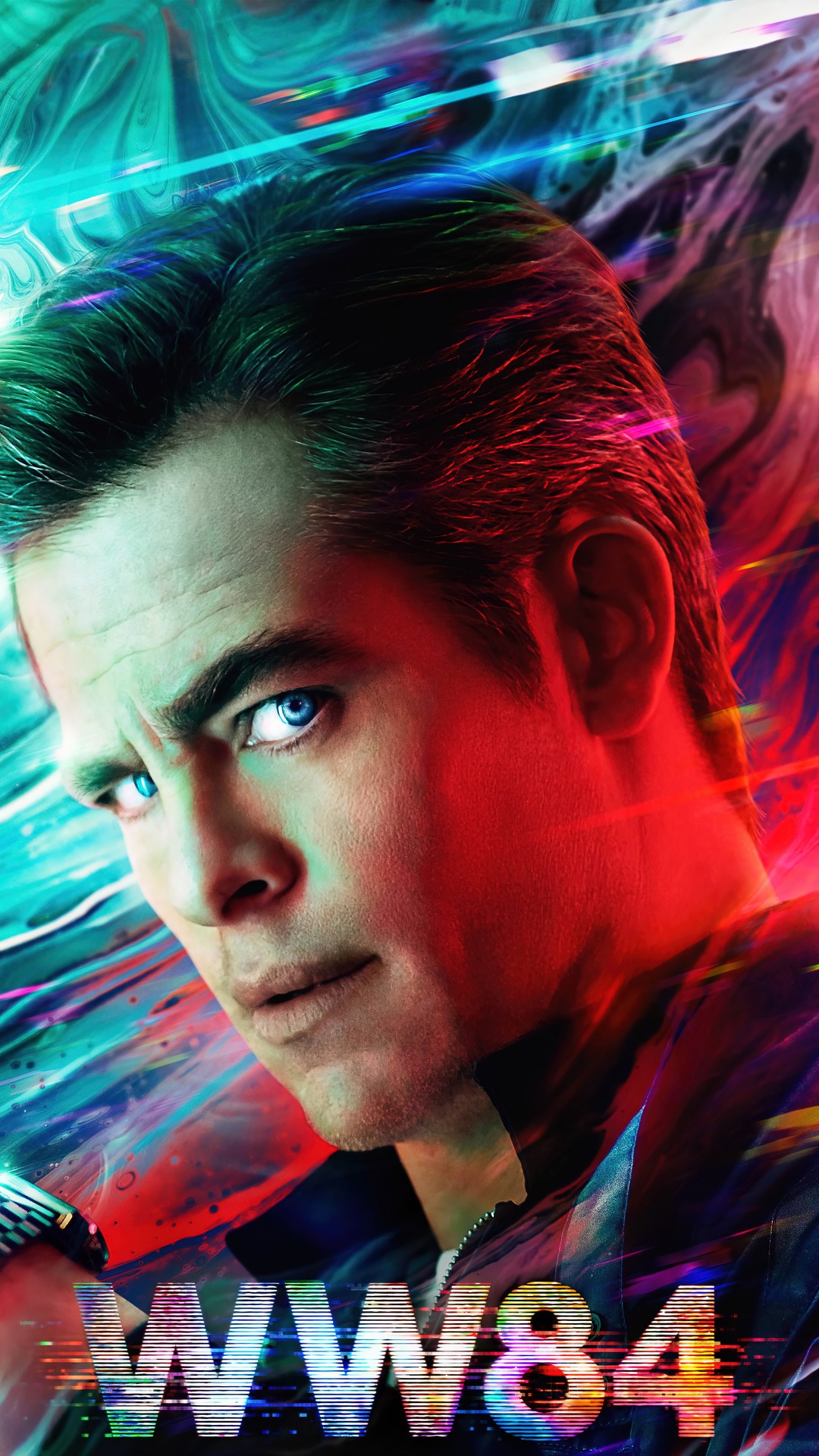 Steve Trevor from Wonder Woman 1984 HD Phone Wallpaper