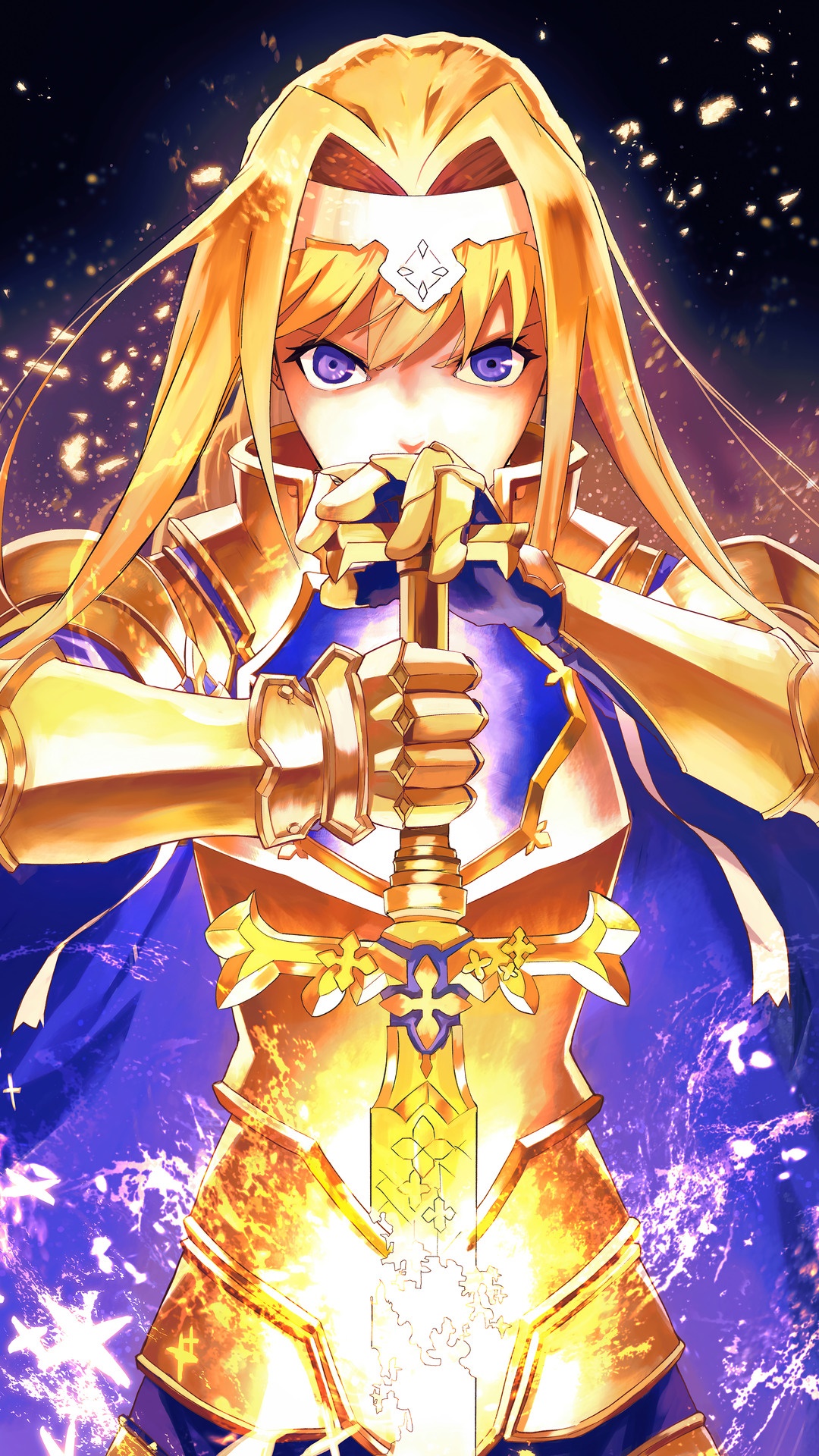 Alice Zuberg from Sword Art Online HD Phone Wallpaper
