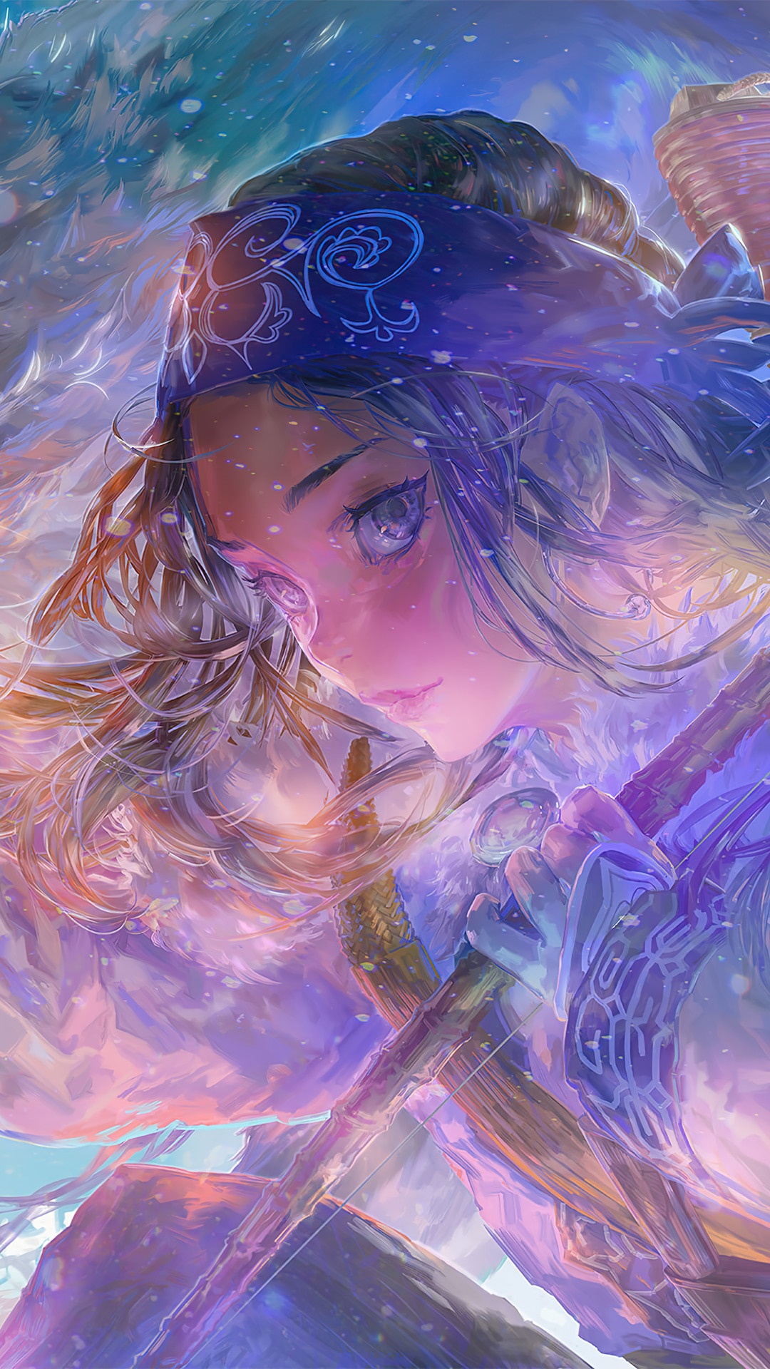 Asirpa from Golden Kamuy HD Phone Wallpaper