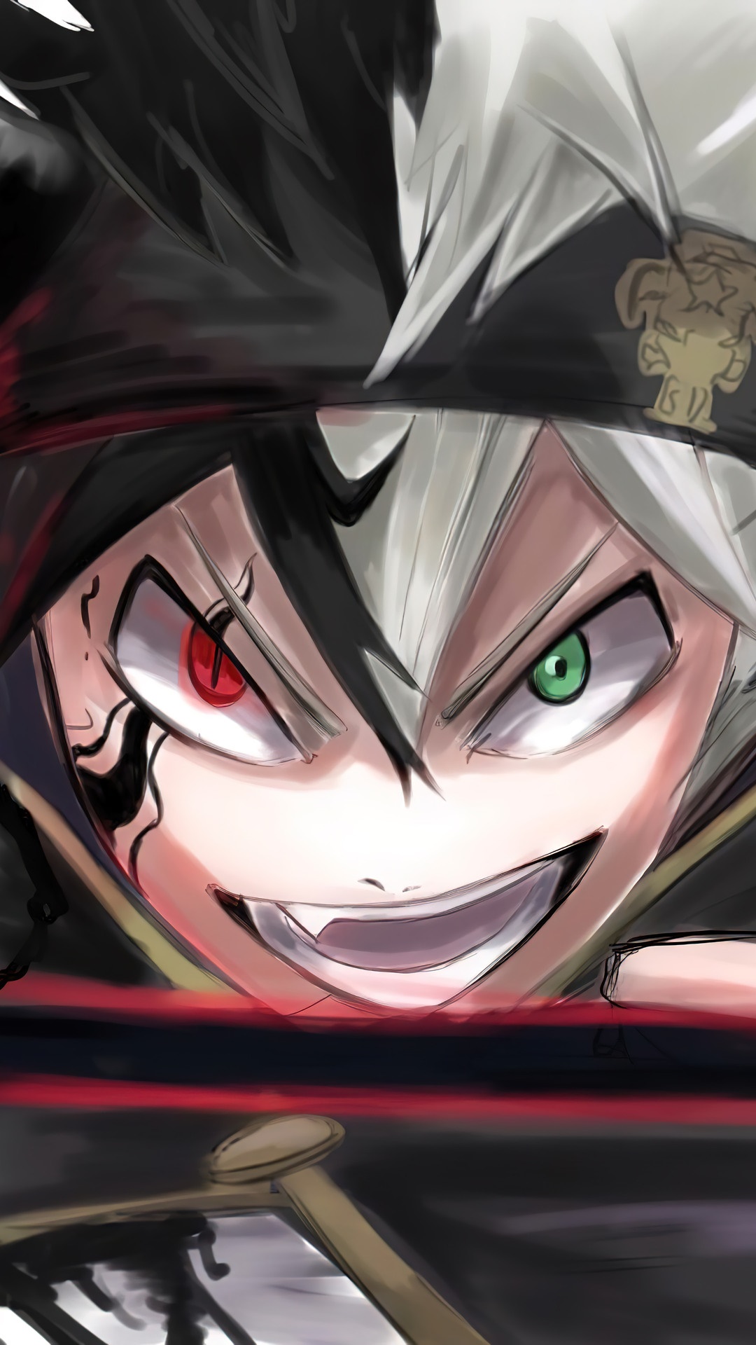 Asta from Black Clover HD Phone Wallpaper
