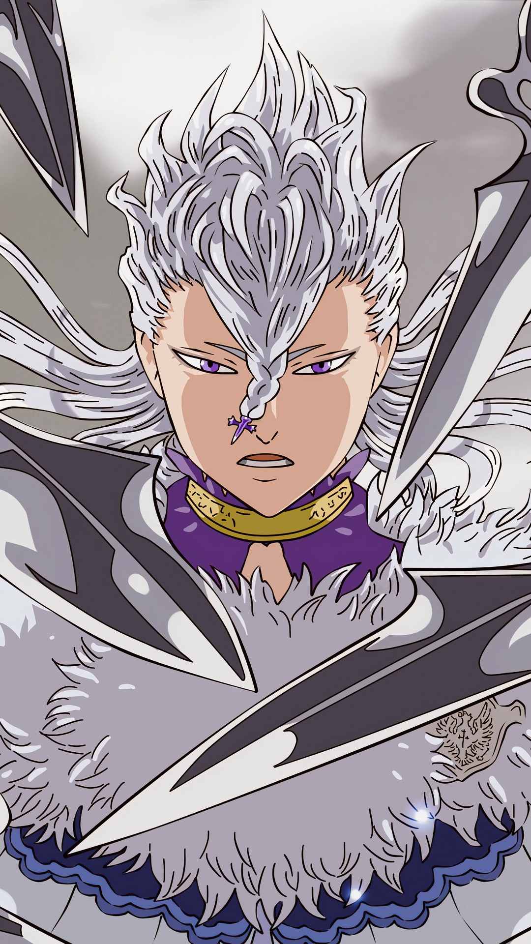 Nozel Silva from Black Clover HD Phone Wallpaper
