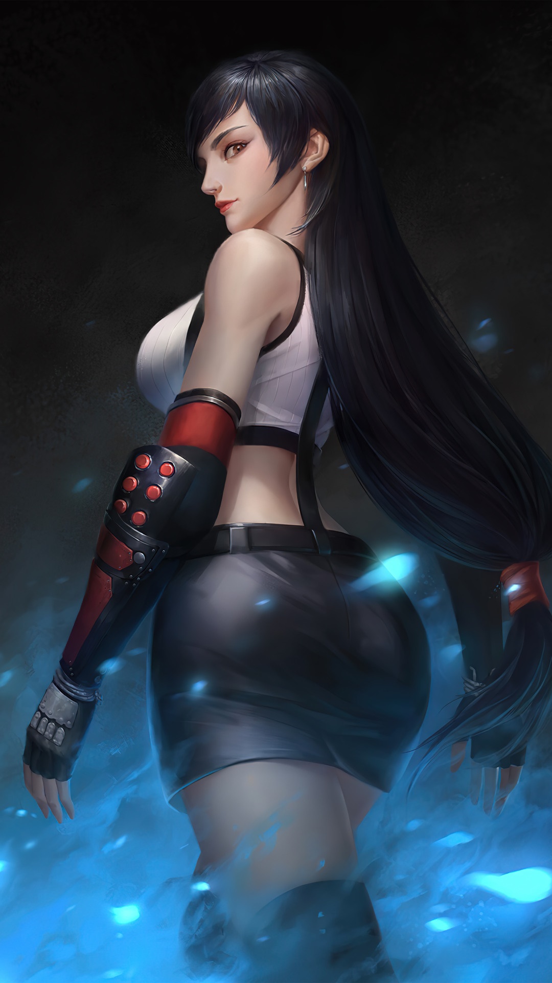 Tifa Lockhart from Final Fantasy 7 HD Phone Wallpaper