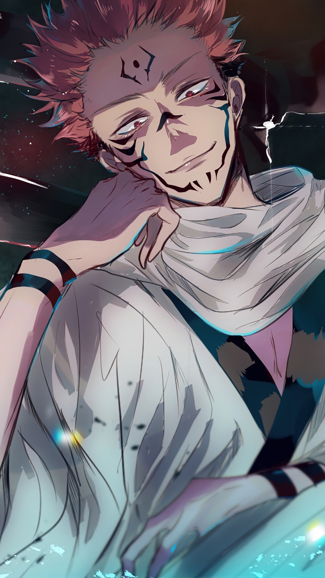 Ryomen Sukuna from Jujutsu Kaisen HD Phone Wallpaper
