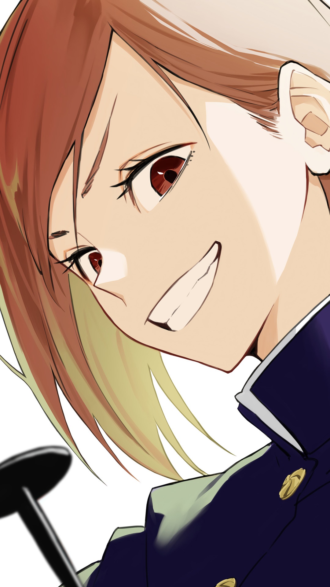 Nobara Kugisaki from Jujutsu Kaisen HD Phone Wallpaper