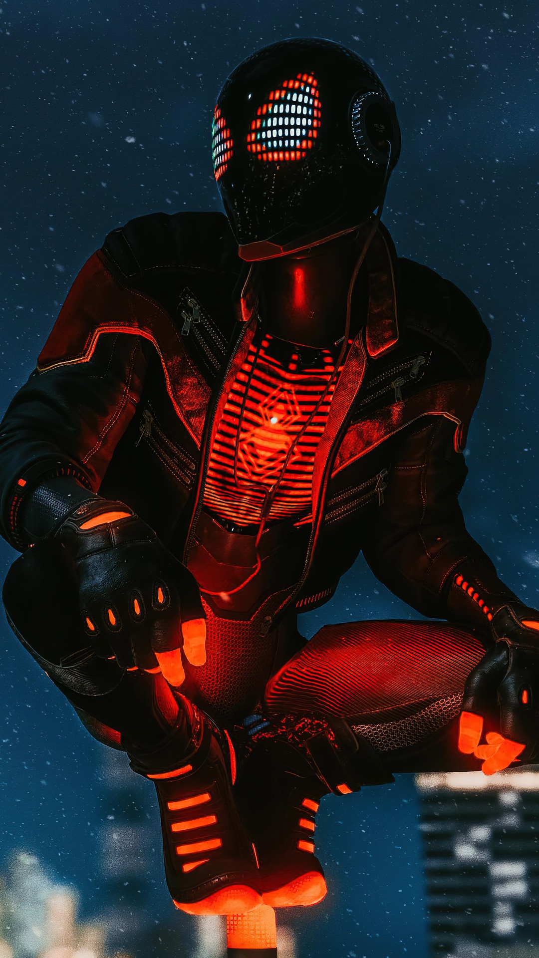 Miles Morales from Marvel's Spider-Man: Miles Morales video game HD Phone Wallpaper