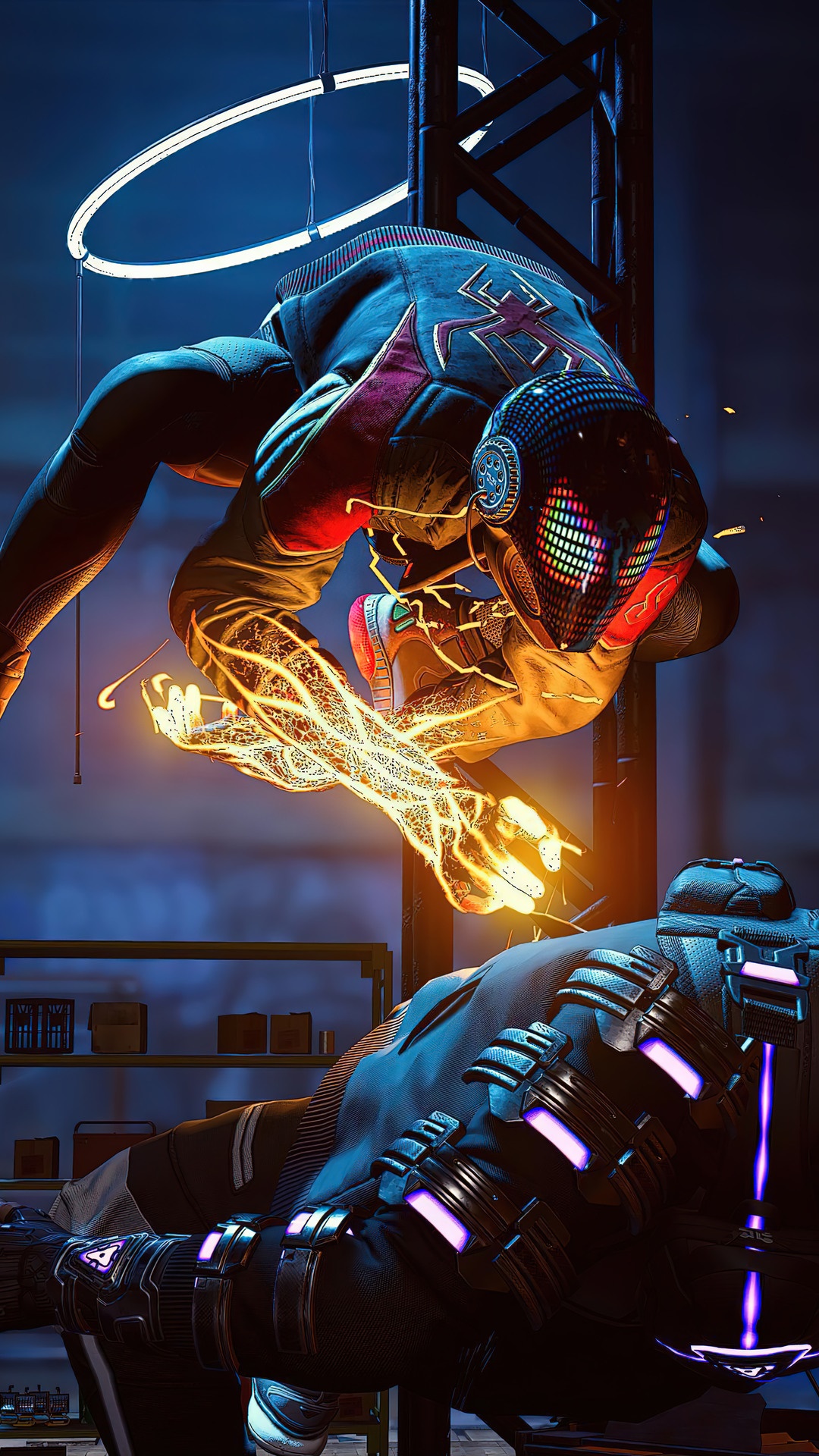 Marvel's Spider-Man: Miles Morales Video Game HD Phone Wallpaper