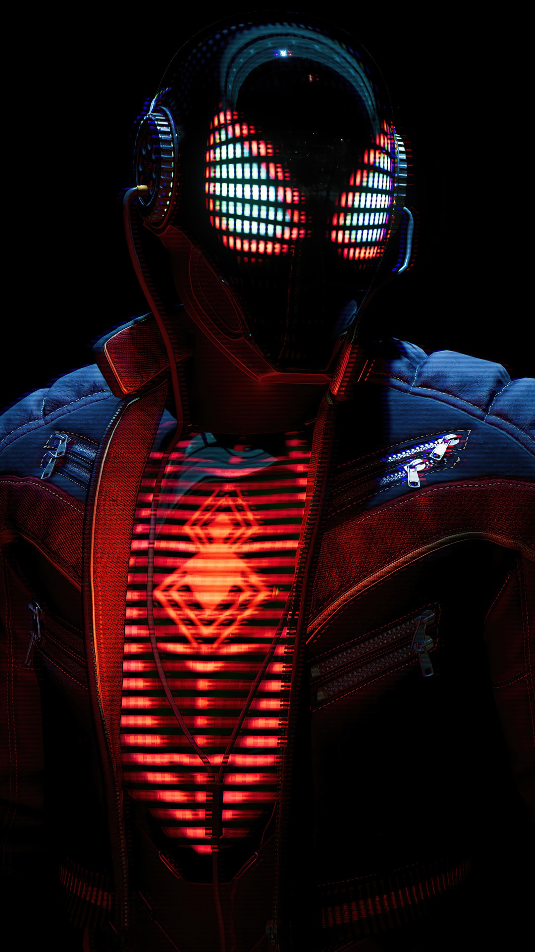 Miles Morales from Marvel's Spider-Man: Miles Morales HD Phone Wallpaper