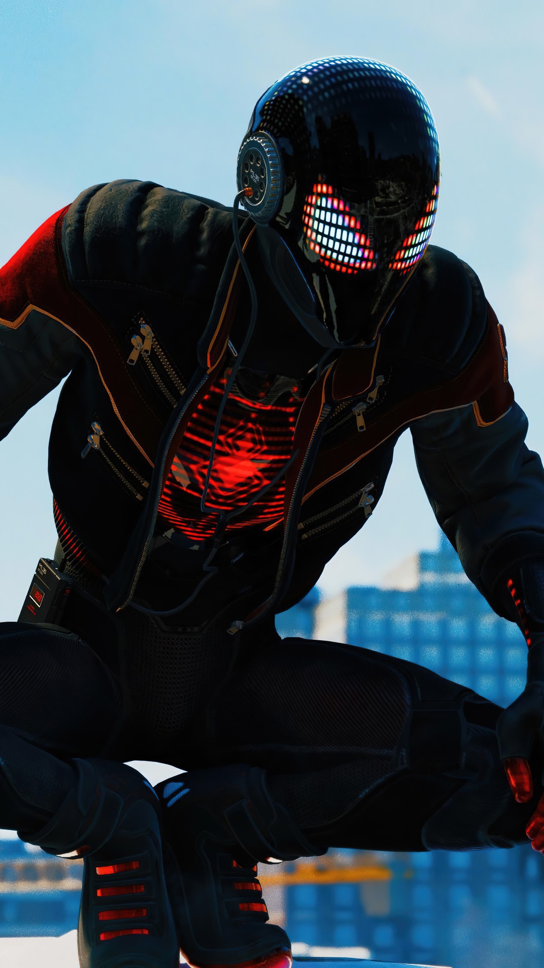 Miles Morales from Marvel's Spider-Man: Miles Morales video game HD Phone Wallpaper
