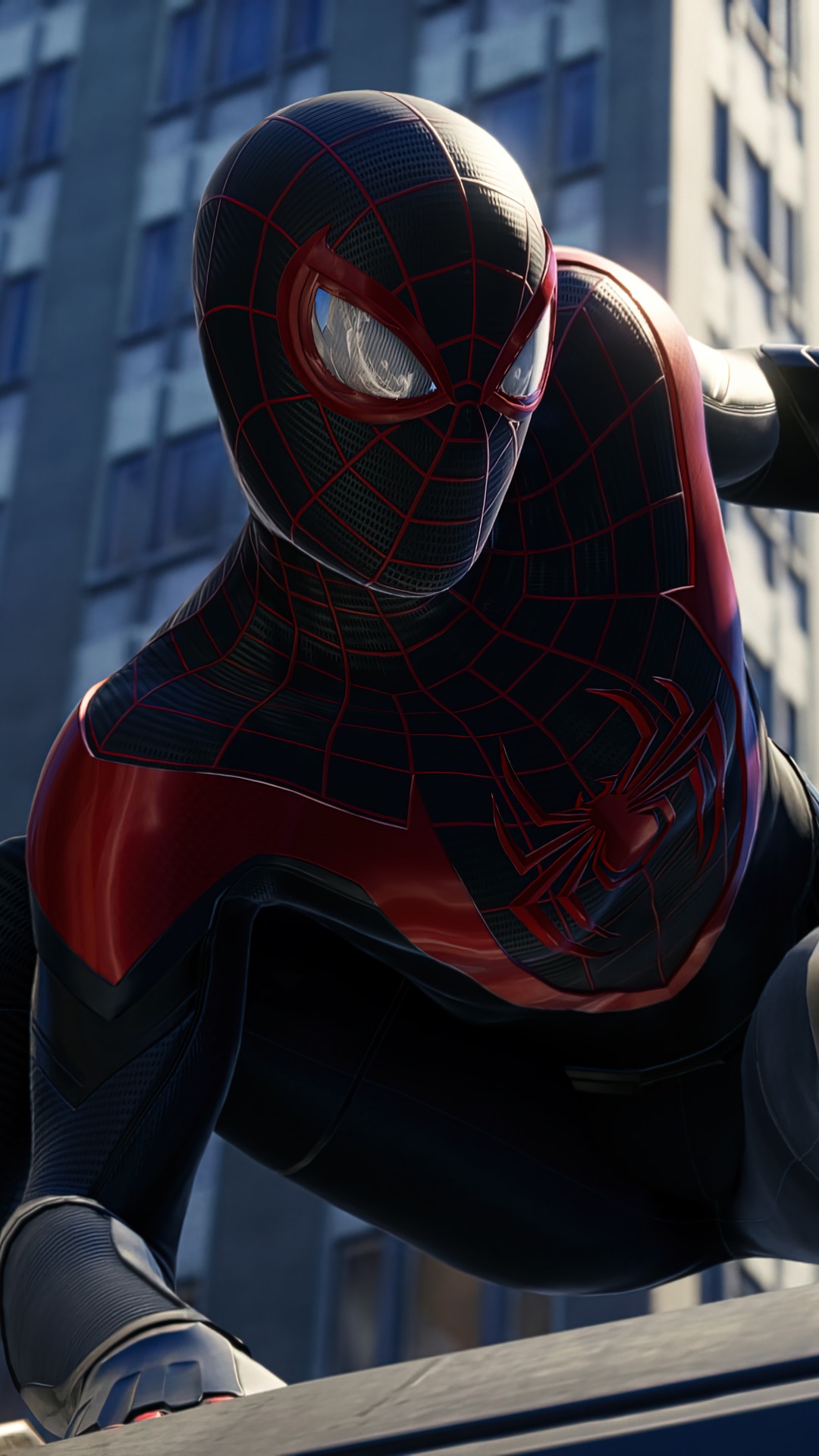 Miles Morales from Marvel's Spider-Man: Miles Morales video game HD Phone Wallpaper