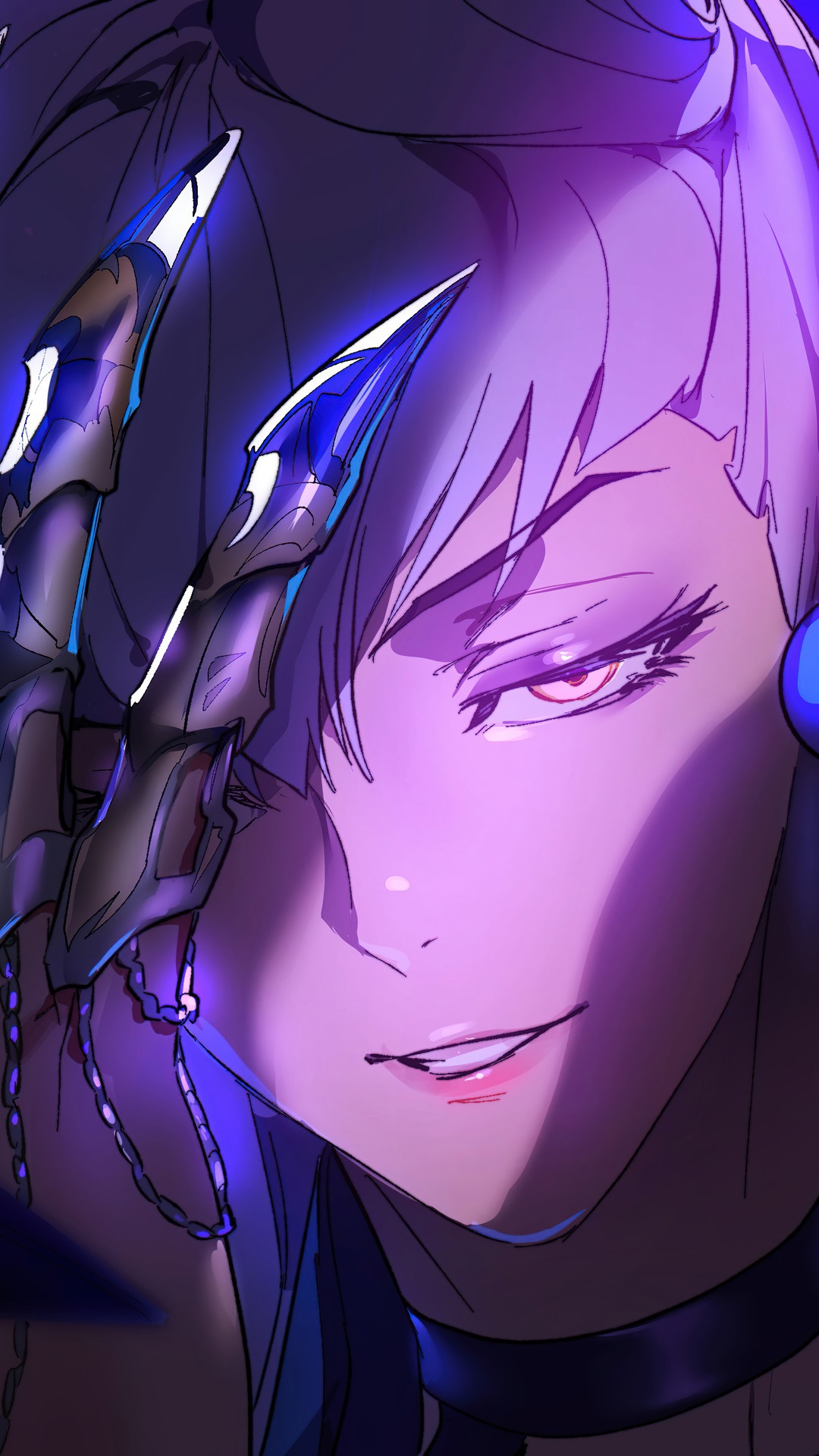 Evelynn from League of Legends KDA All Out HD Phone Wallpaper