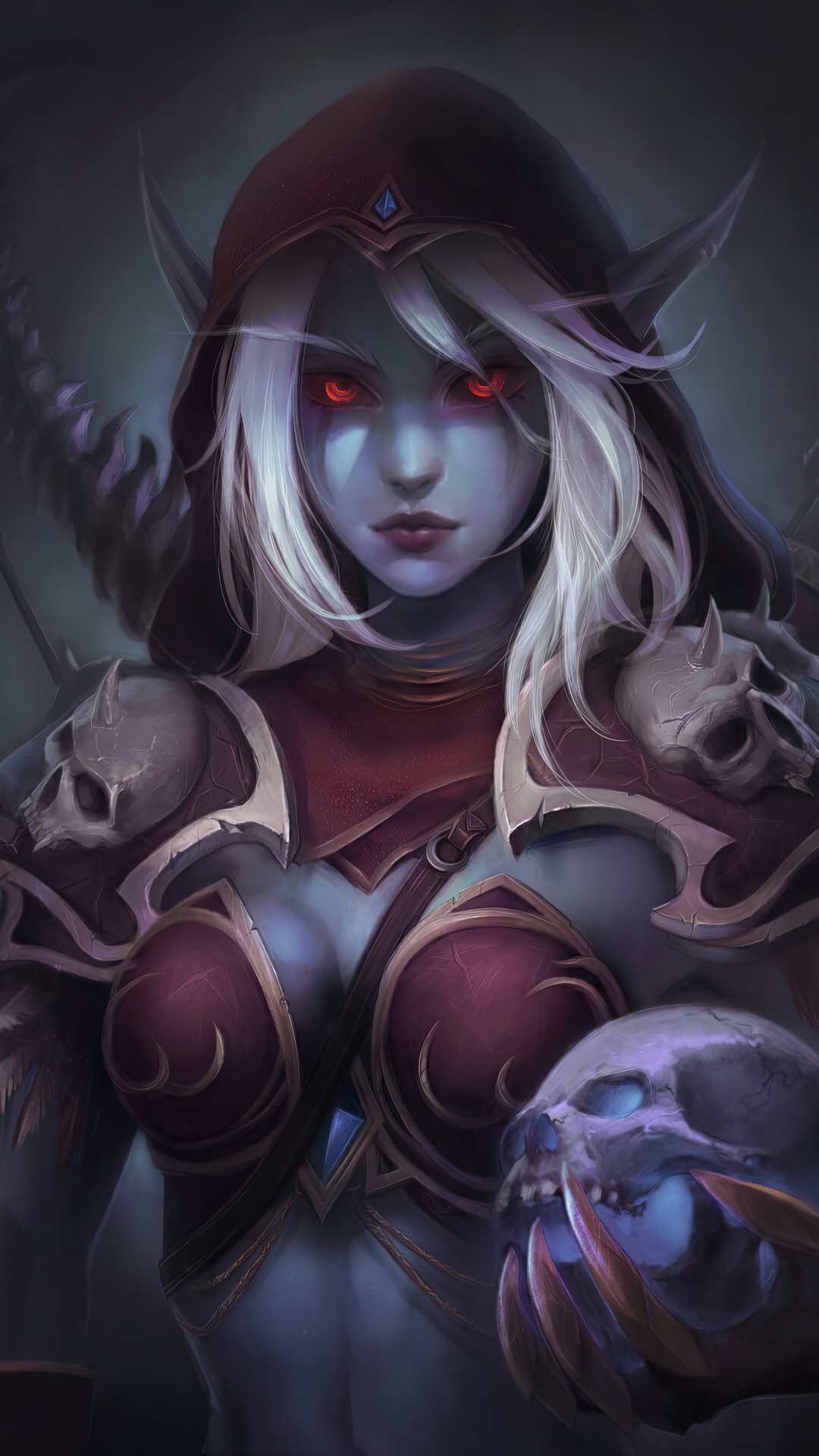 Sylvanas Windrunner from World of Warcraft HD Phone Wallpaper
