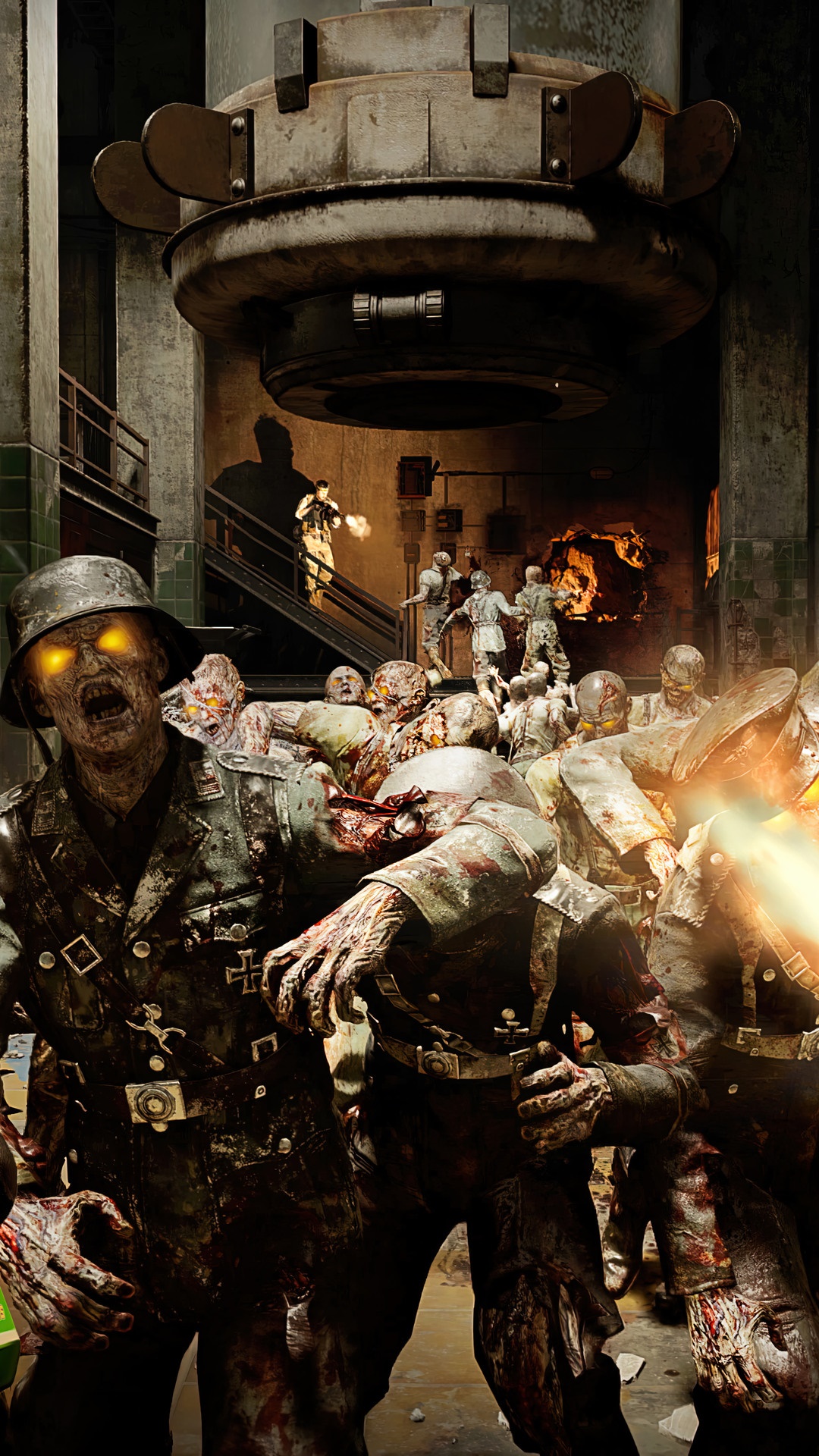 Zombies in Call of Duty Black Ops Cold War HD Phone Wallpaper