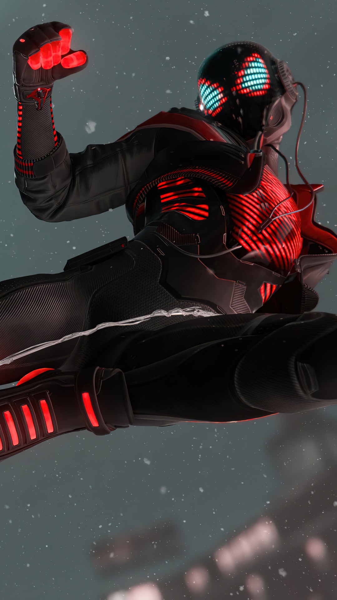 Miles Morales from Marvel's Spider-Man: Miles Morales HD Phone Wallpaper