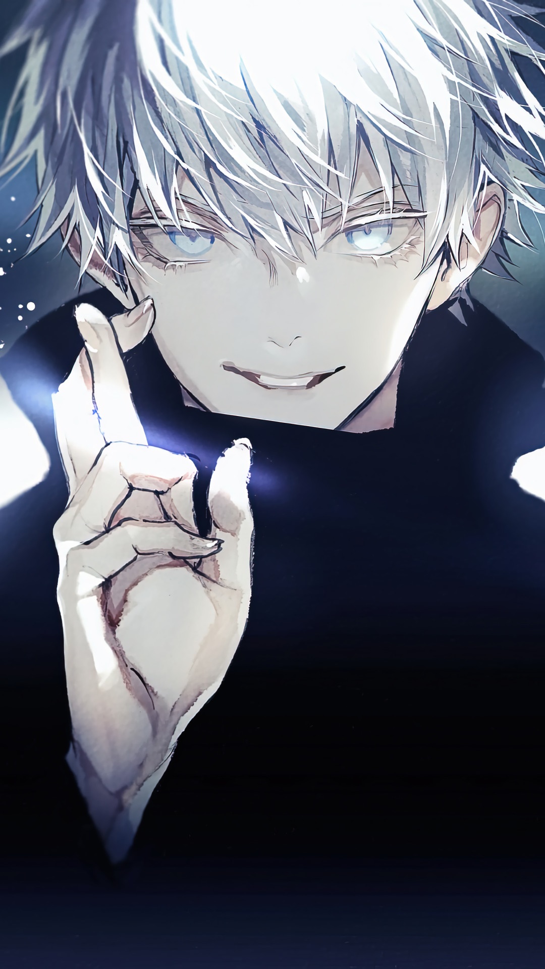 Satoru Gojo from Jujutsu Kaisen HD Phone Wallpaper