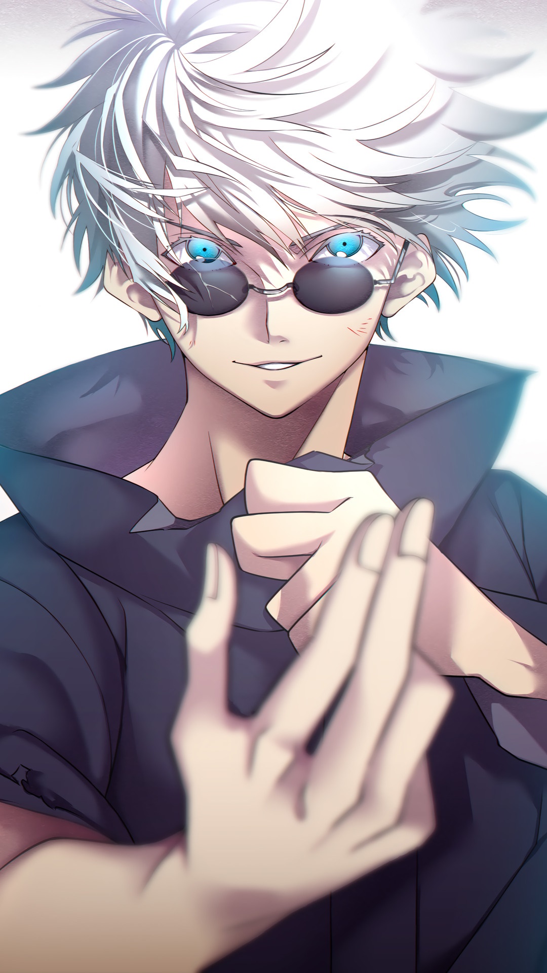 Satoru Gojo from Jujutsu Kaisen HD Phone Wallpaper