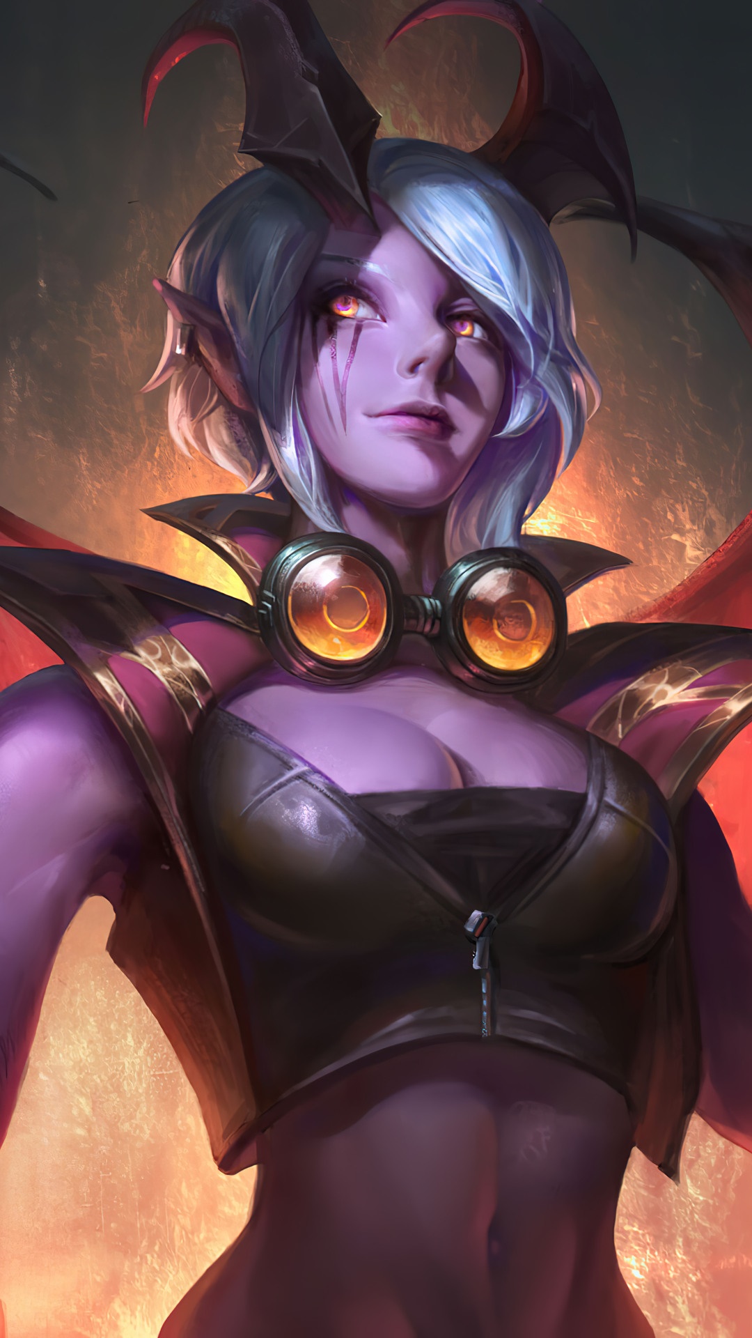 Vi from League of Legends HD Phone Wallpaper