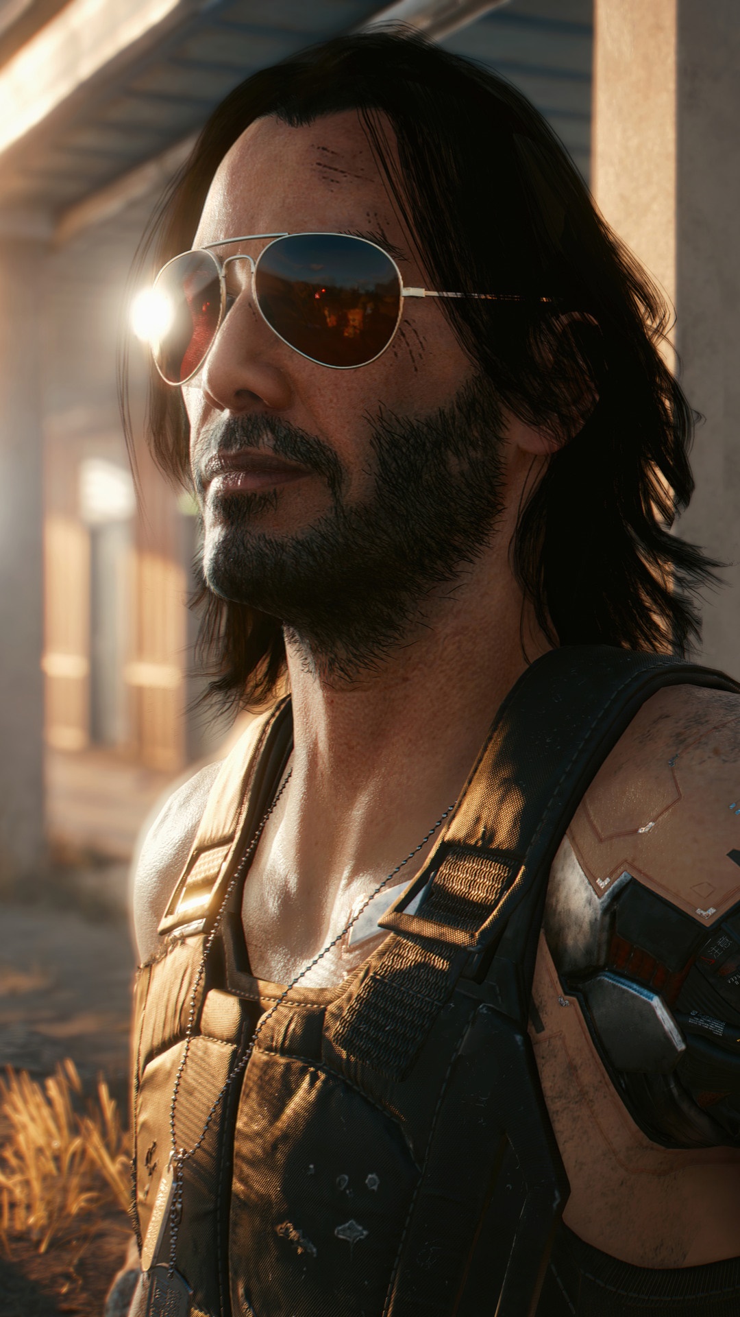 Johnny Silverhand from Cyberpunk 2077 HD Phone Wallpaper