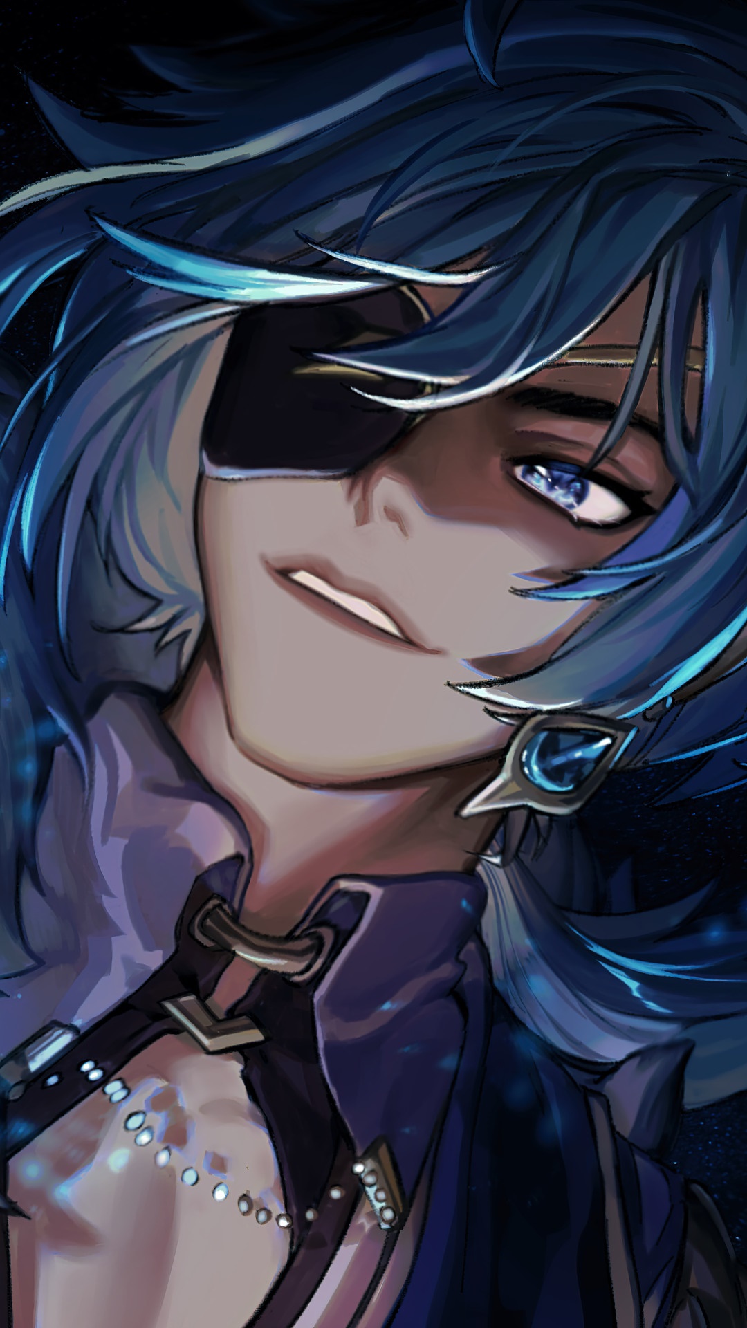 Kaeya from Genshin Impact HD Phone Wallpaper
