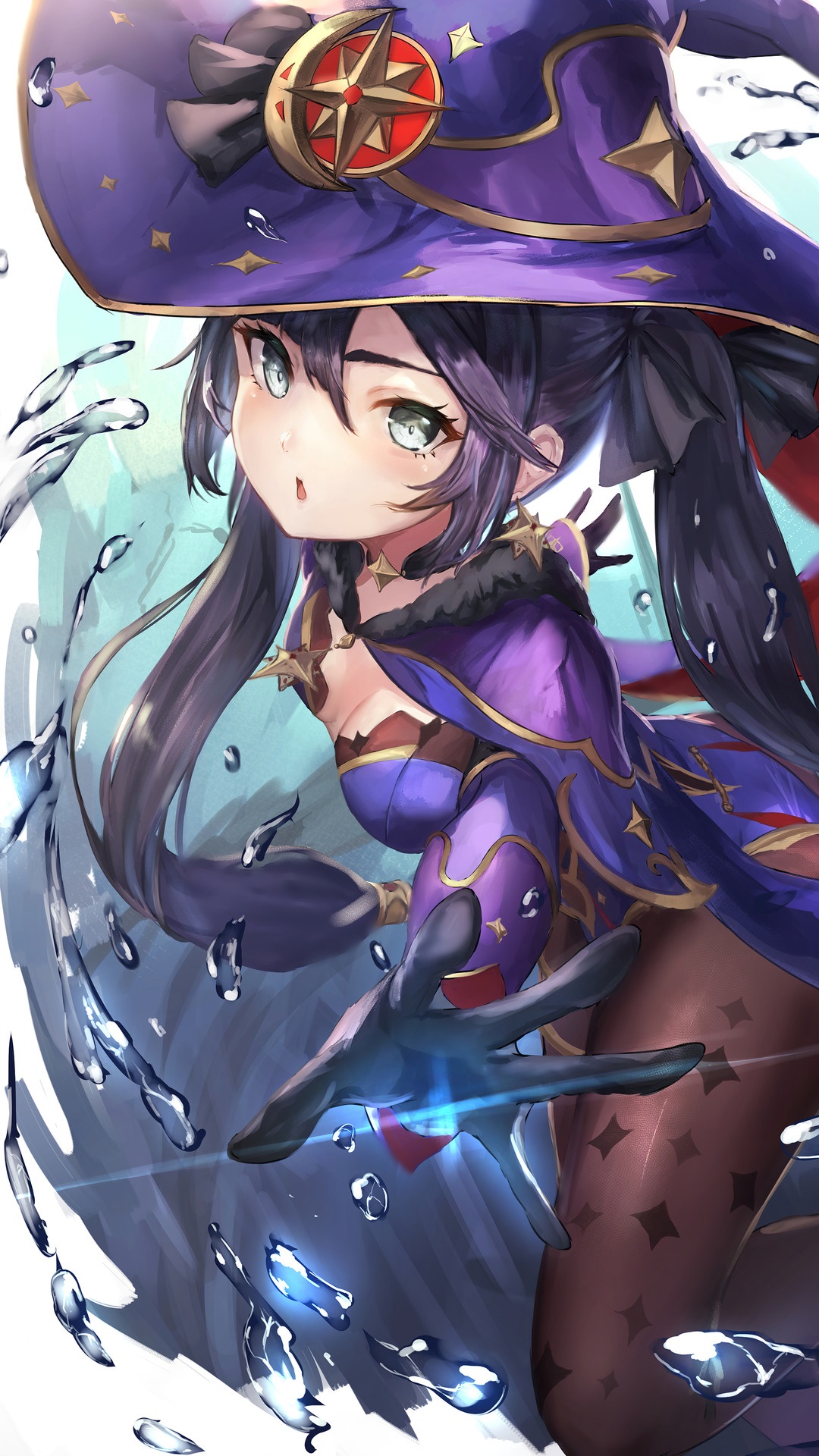 Mona from Genshin Impact HD Phone Wallpaper