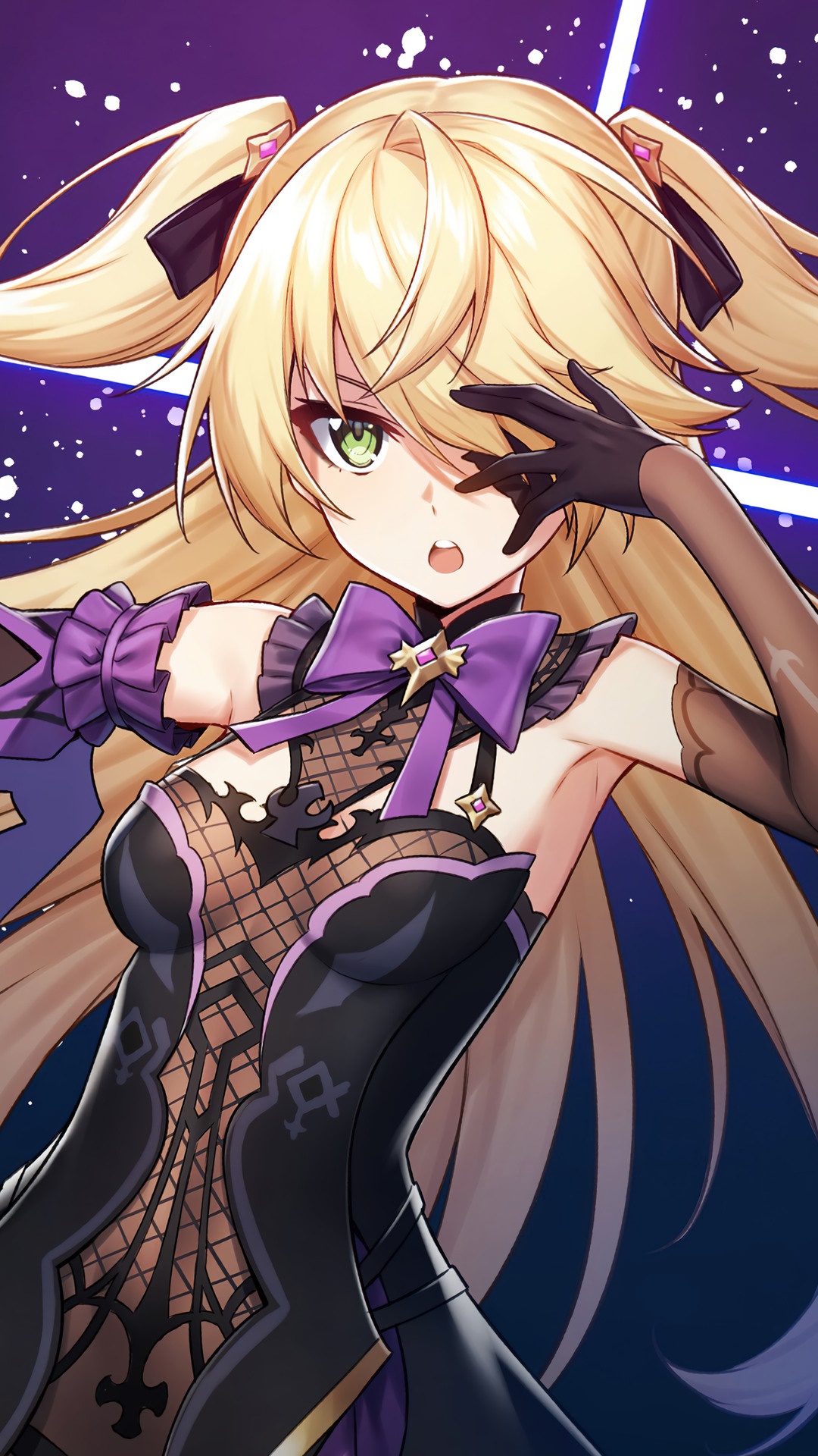 Fischl from Genshin Impact HD Phone Wallpaper