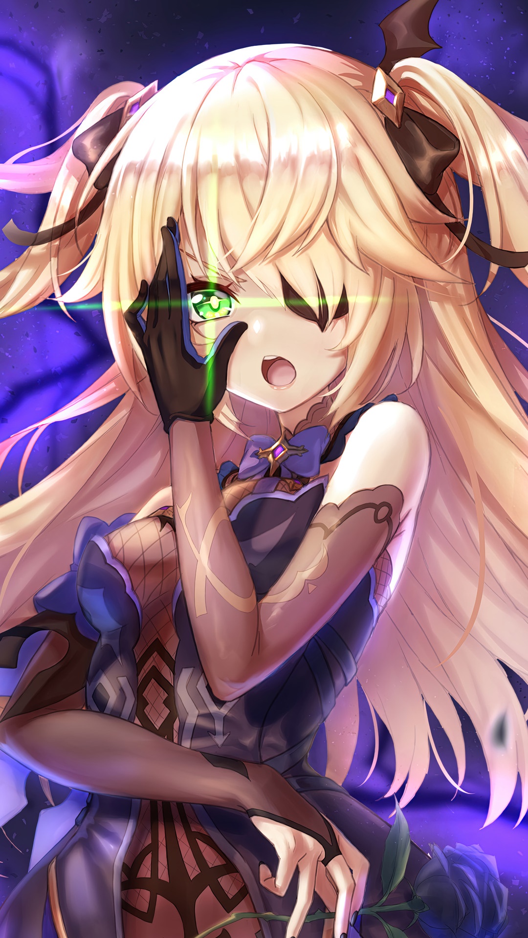 Fischl from Genshin Impact HD Phone Wallpaper