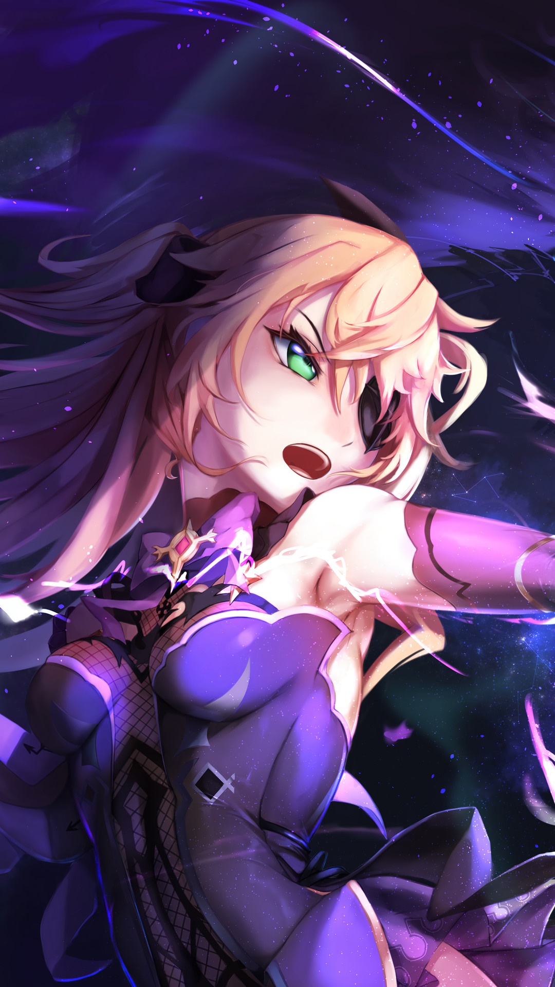 Fischl from Genshin Impact HD Phone Wallpaper