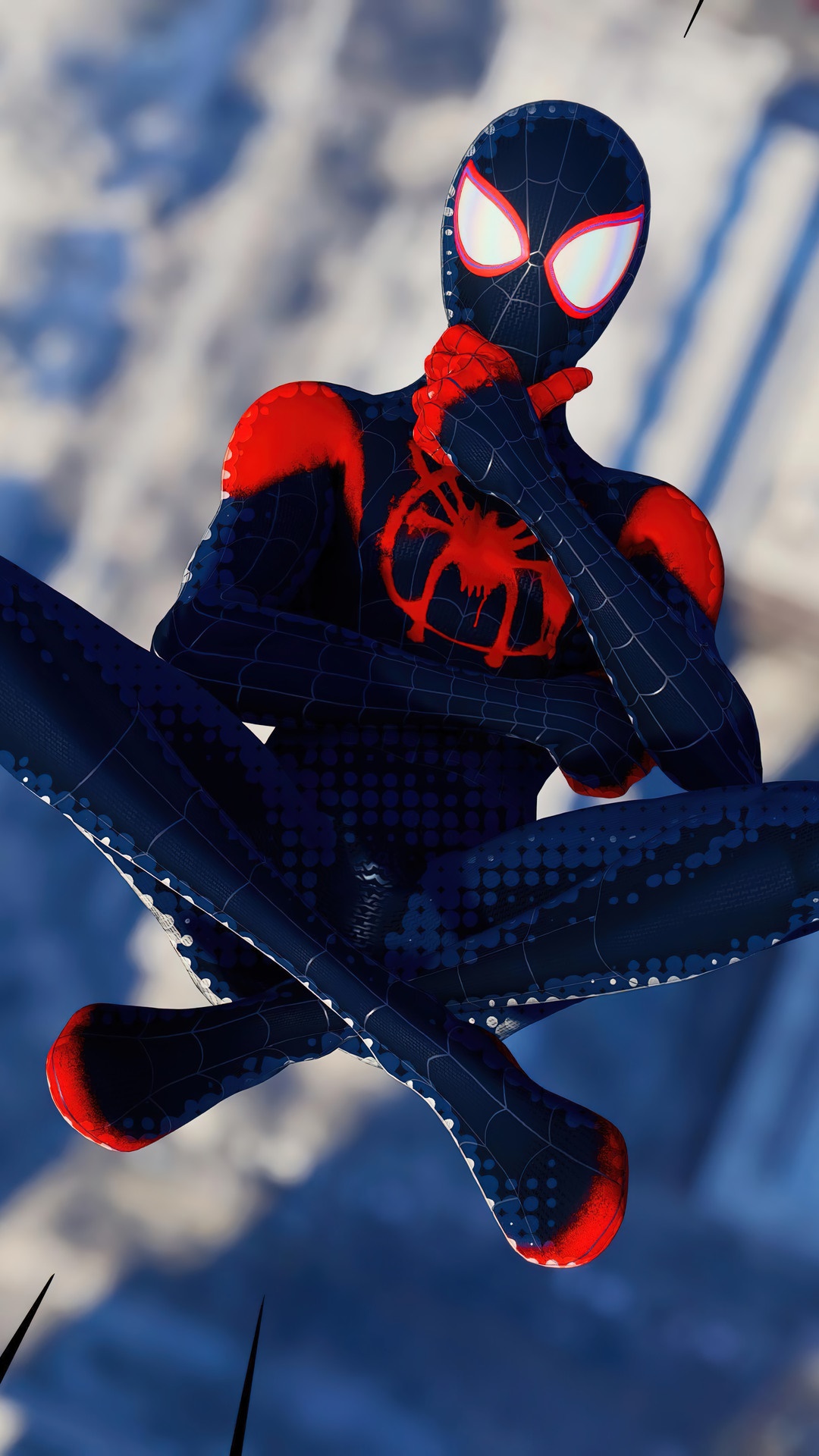 Miles Morales from Marvel's Spider-Man: Miles Morales video game HD Phone Wallpaper