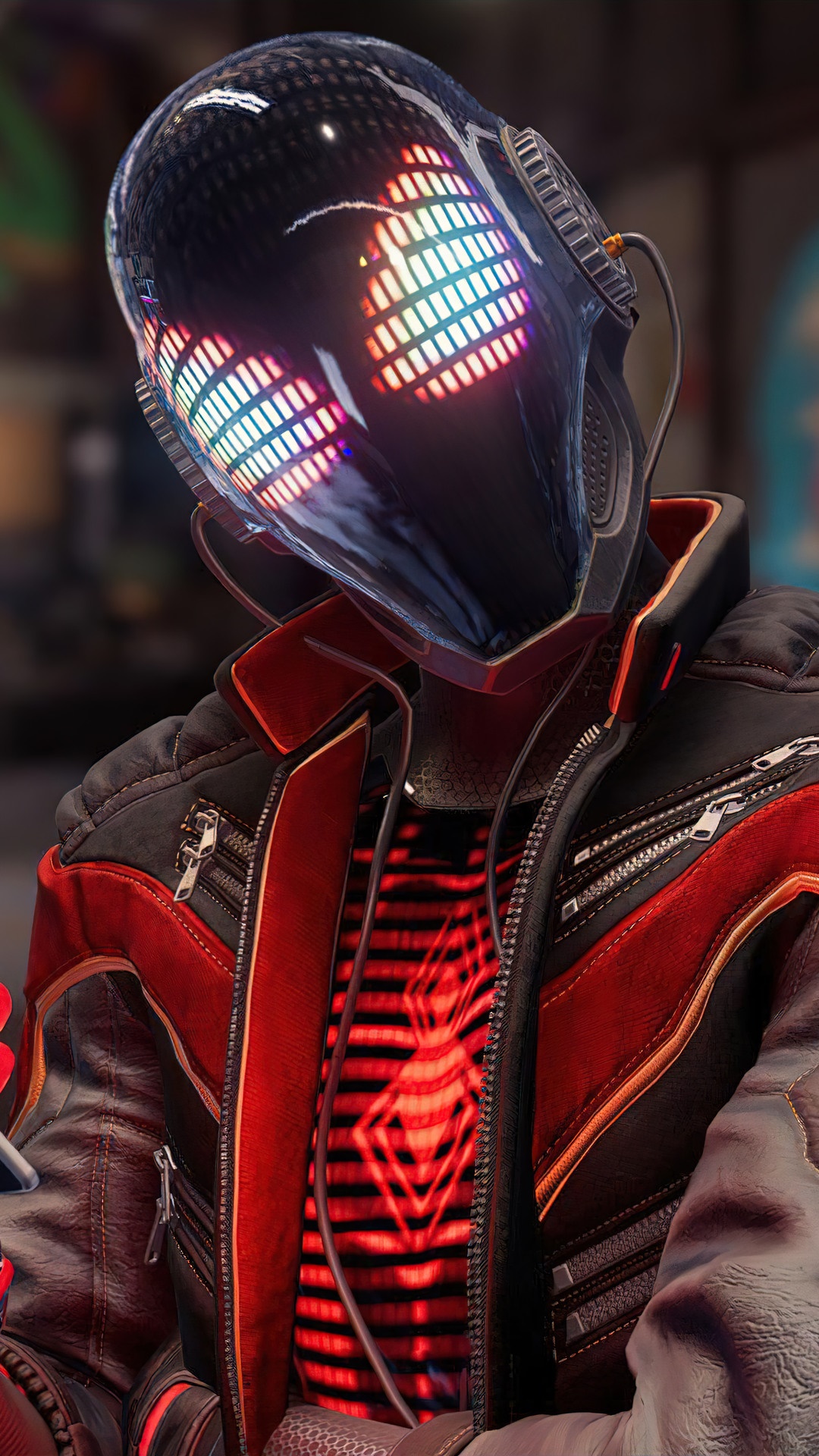 Miles Morales from Marvel's Spider-Man: Miles Morales video game HD Phone Wallpaper