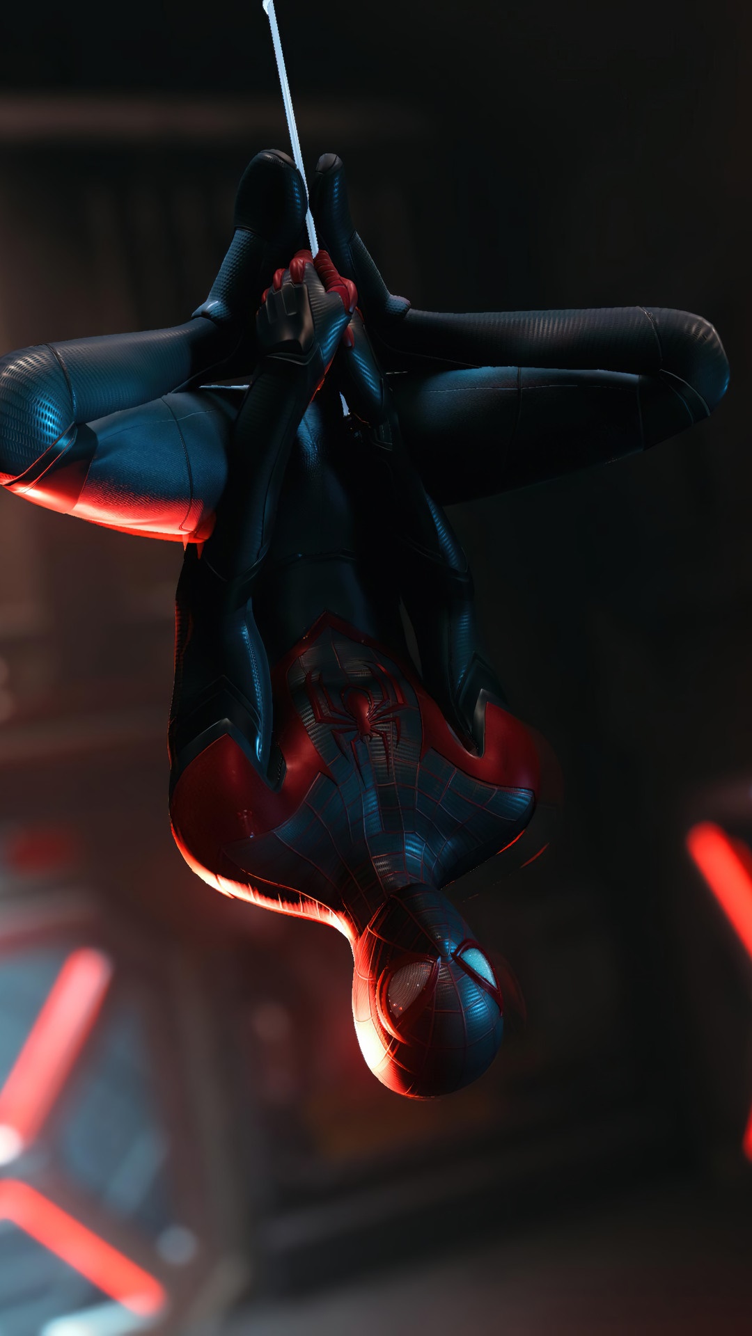 Miles Morales from Marvel's Spider-Man: Miles Morales HD Phone Wallpaper
