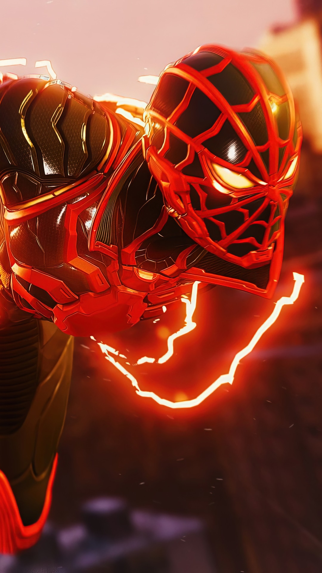 Miles Morales from Marvel's Spider-Man: Miles Morales video game HD Phone Wallpaper