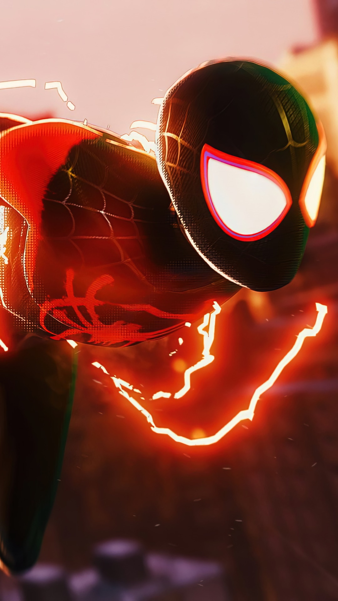 Marvel's Spider-Man: Miles Morales Video Game HD Phone Wallpaper