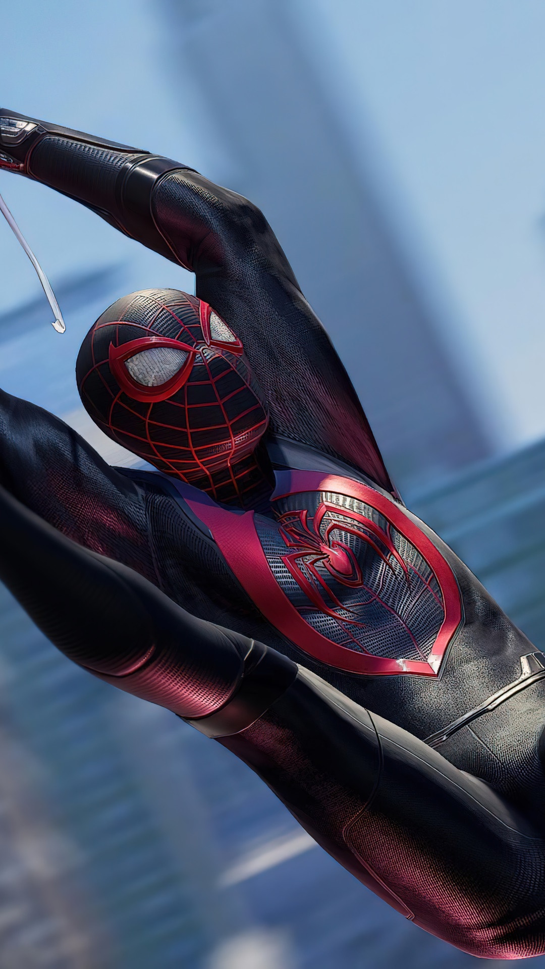 Miles Morales from Marvel's Spider-Man: Miles Morales video game HD Phone Wallpaper