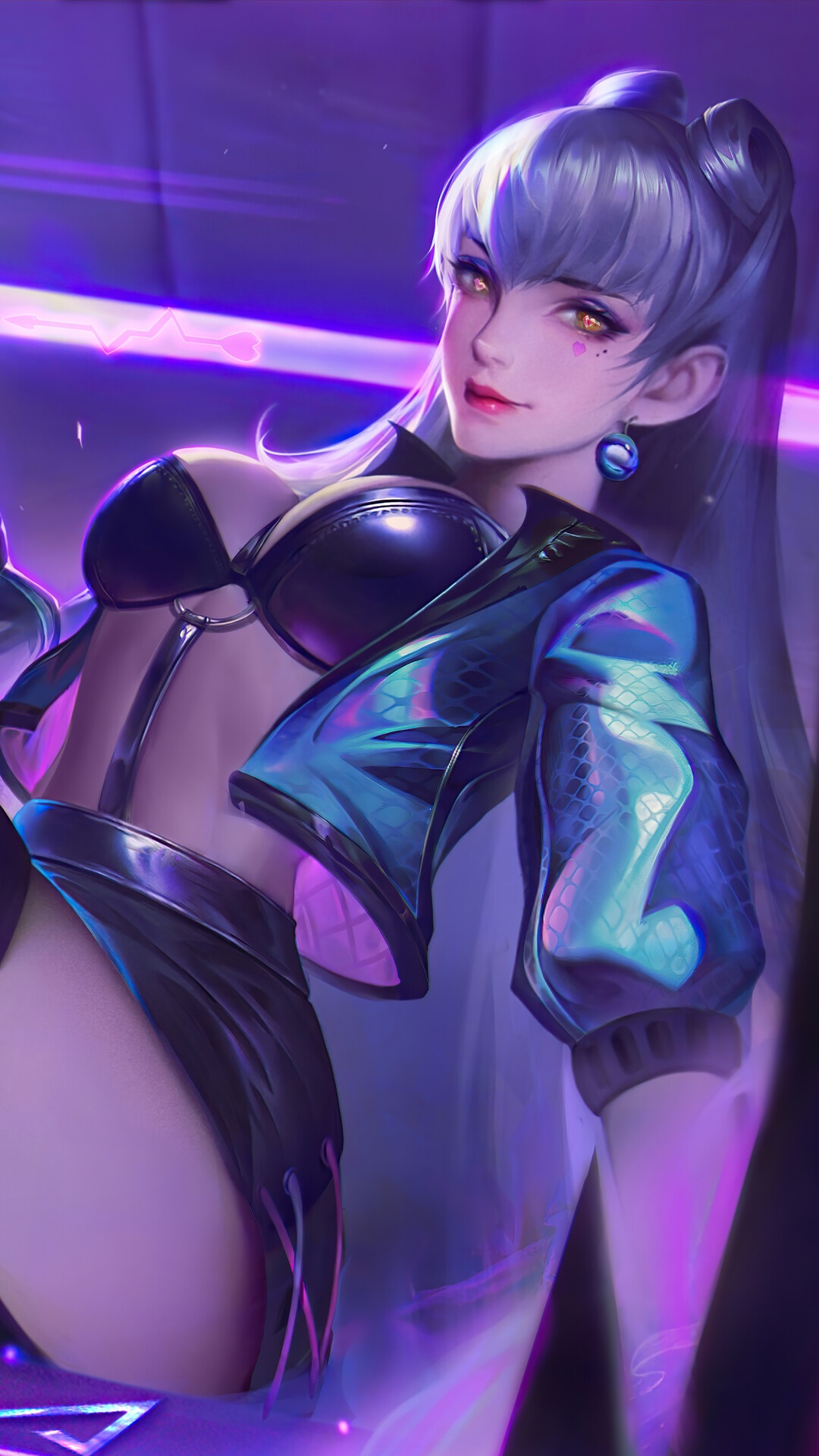 Evelynn KDA All Out from League of Legends HD Phone Wallpaper