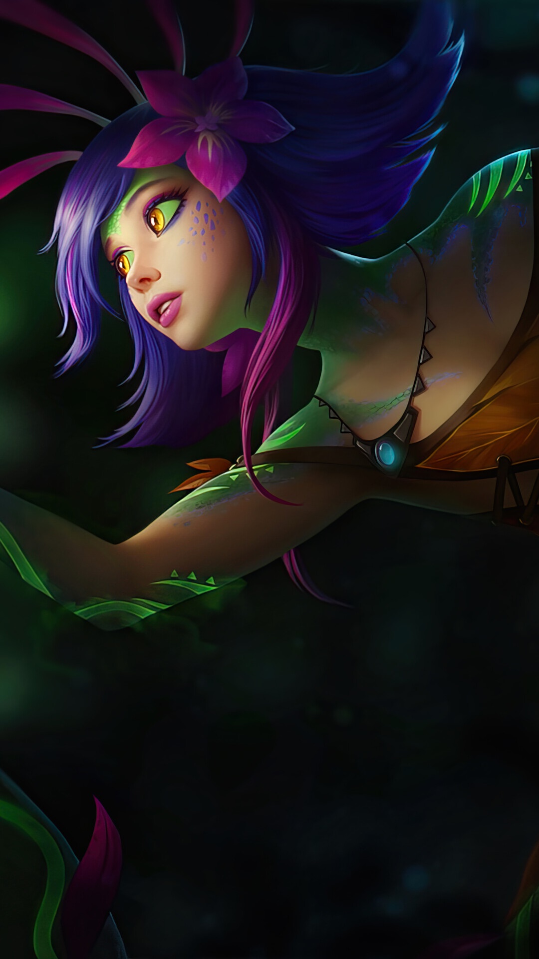 Neeko from League of Legends HD Phone Wallpaper