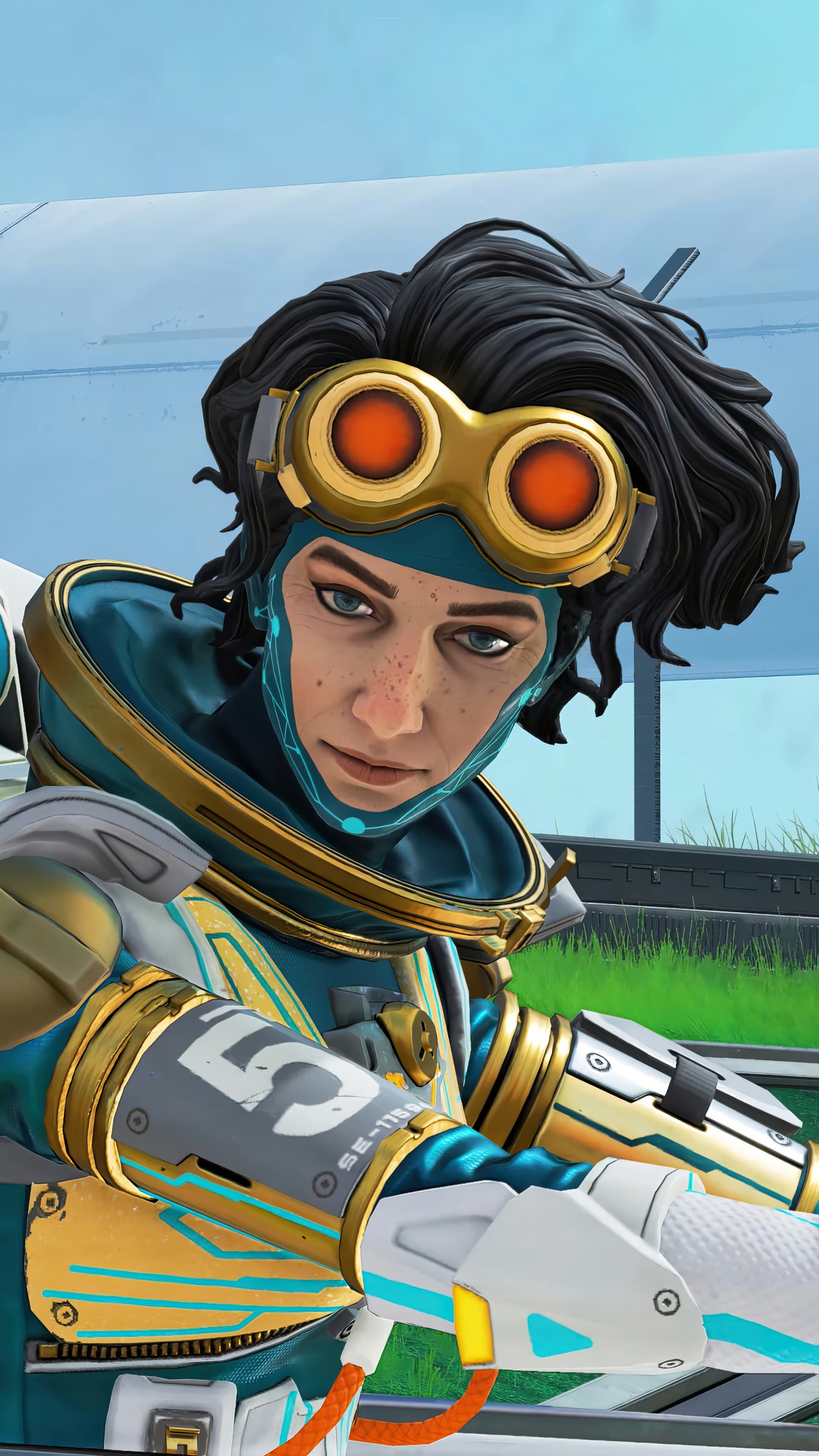 Horizon from Apex Legends HD Phone Wallpaper