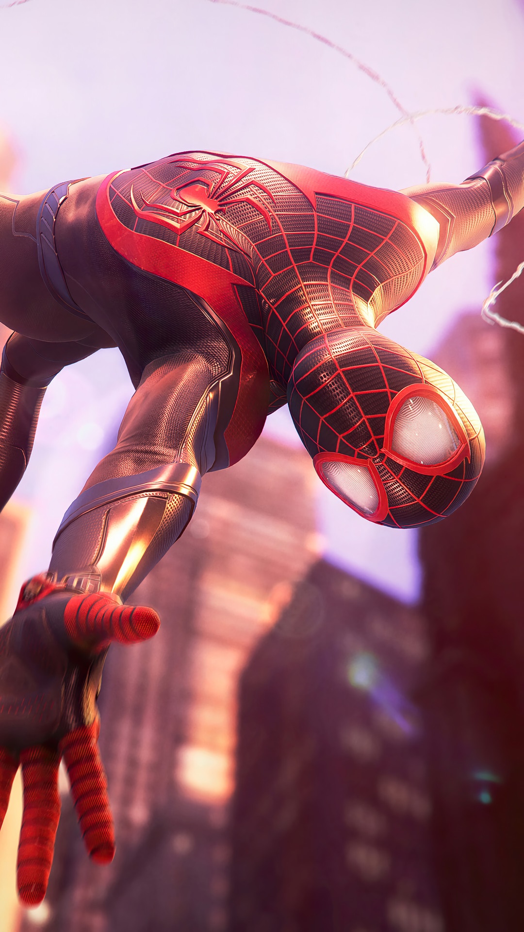 Marvel's Spider-Man: Miles Morales Video Game HD Phone Wallpaper
