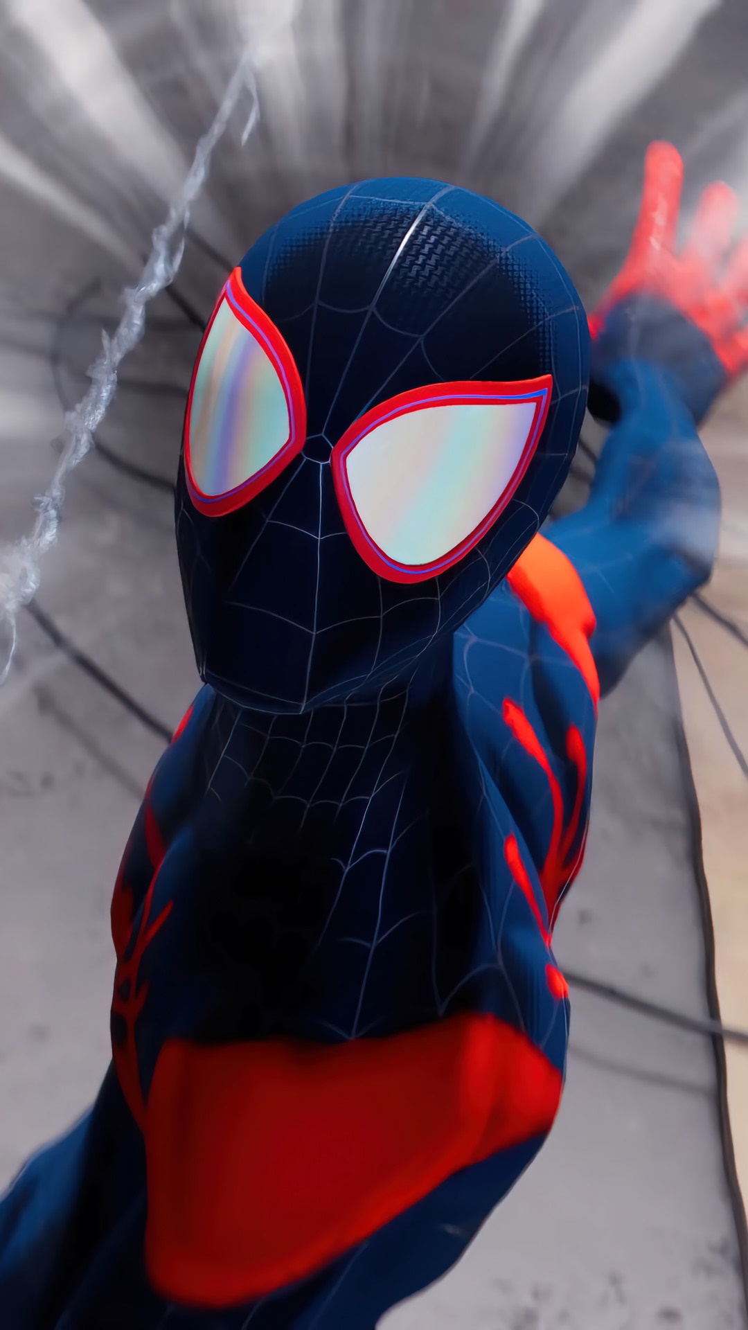 Spider-Man from Marvel's Spider-Man: Miles Morales HD Phone Wallpaper