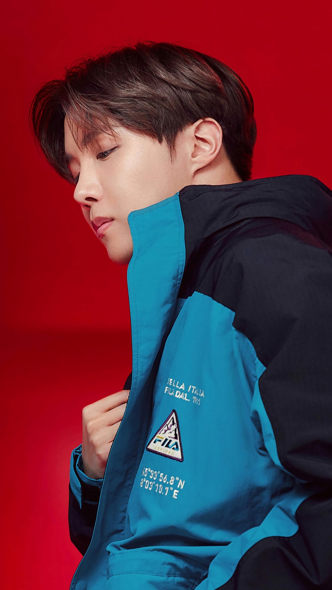 J-Hope from BTS Fila Photoshoot HD Phone Wallpaper