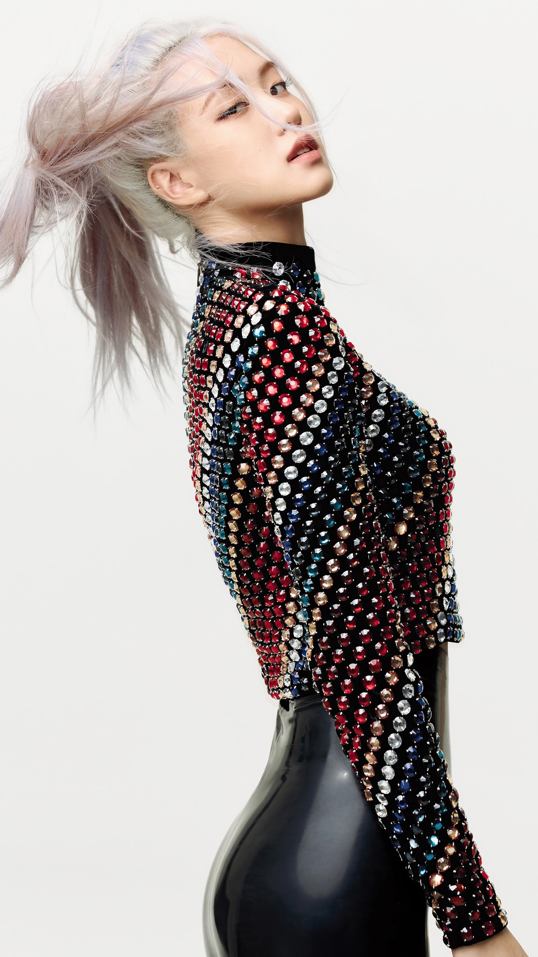 Rose from BLACKPINK Kpop Photoshoot HD Phone Wallpaper